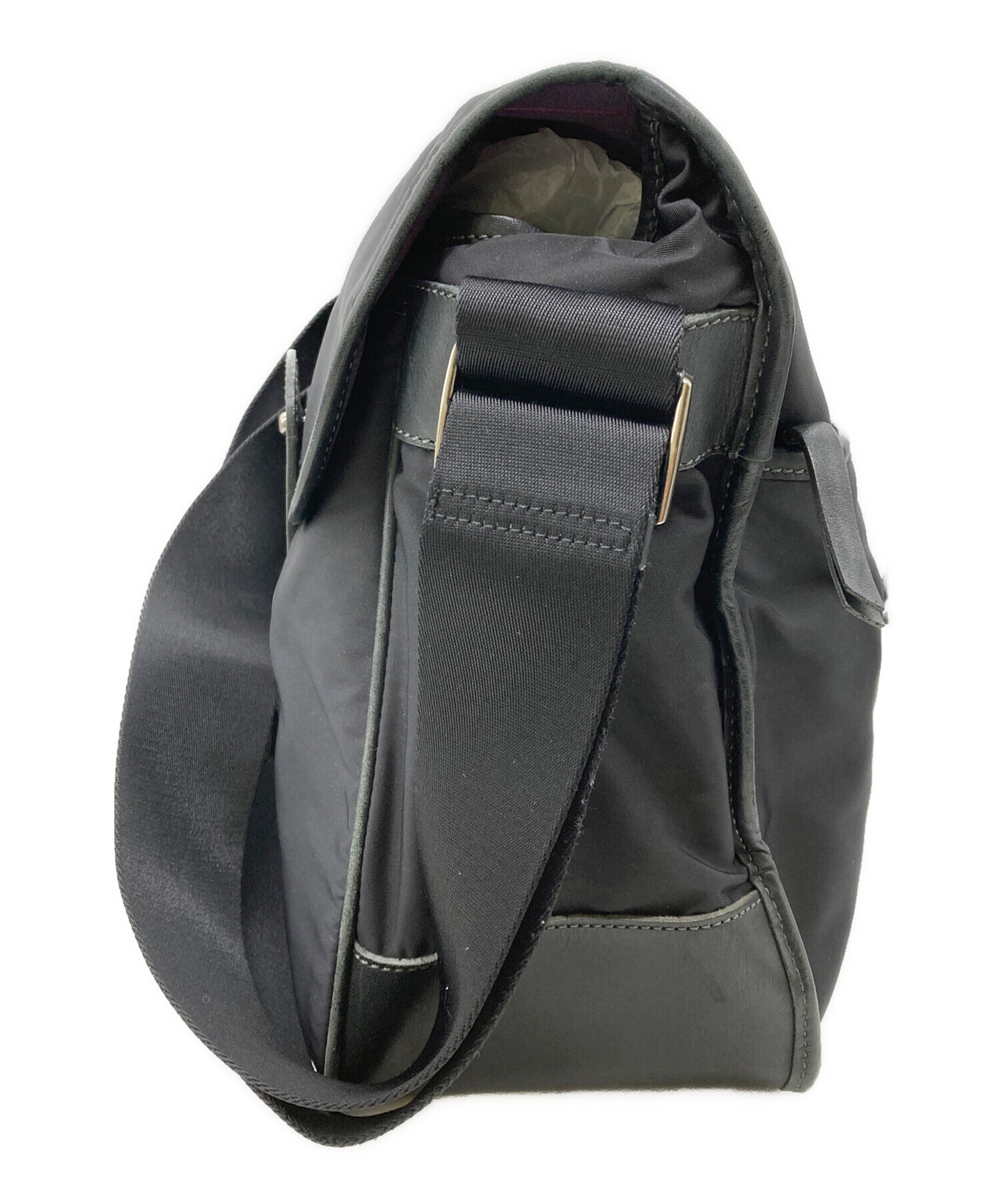 中古・古着通販】PAUL SMITH (ポールスミス) ナイロンショルダーバッグ