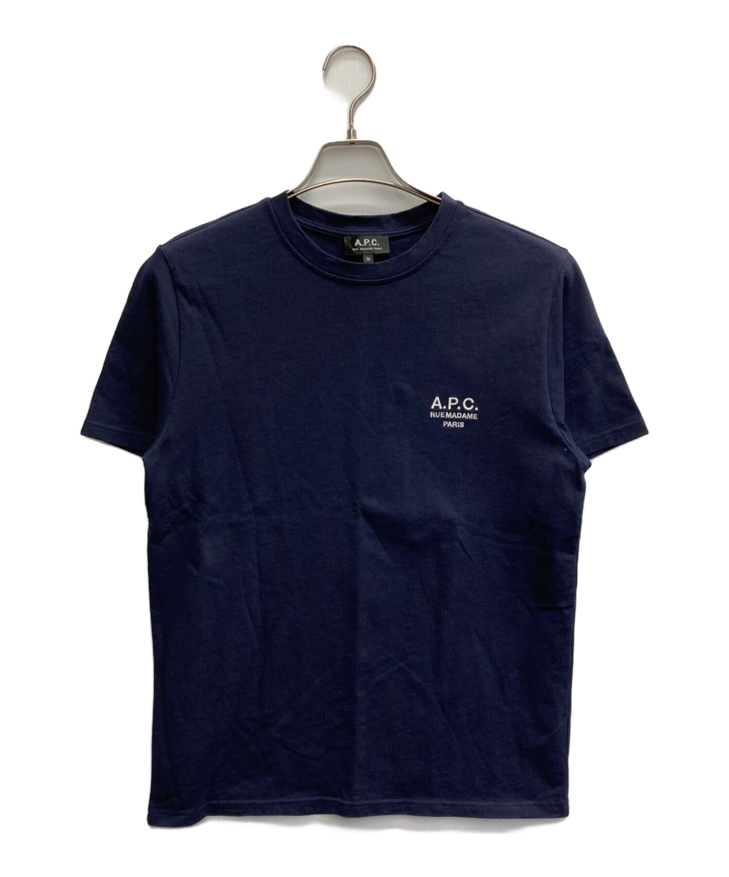 中古・古着通販】A.P.C. (アーペーセー) RUE MADAME PARIS TEE 