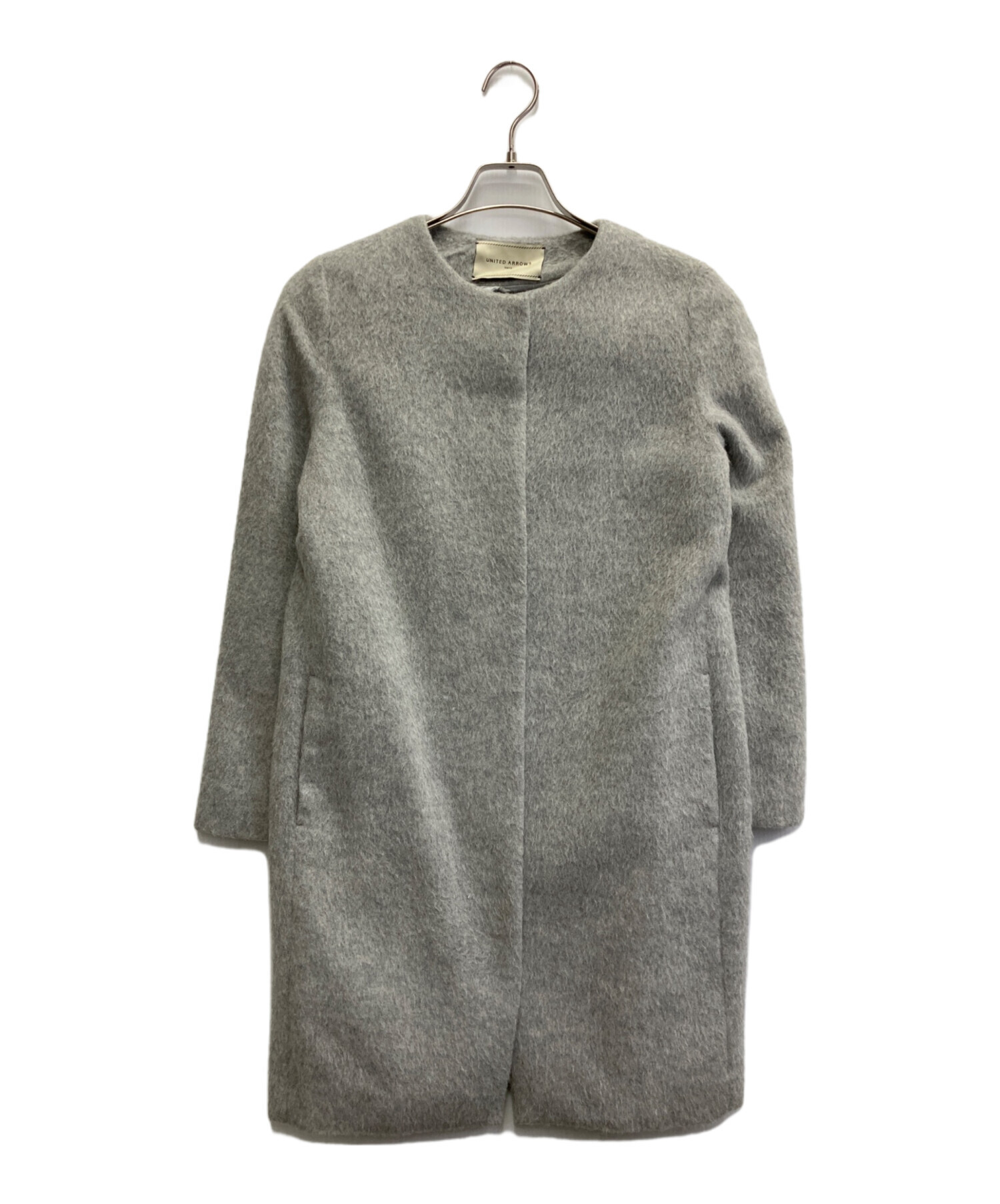 中古・古着通販】UNITED ARROWS (ユナイテッドアローズ) アルパカ混