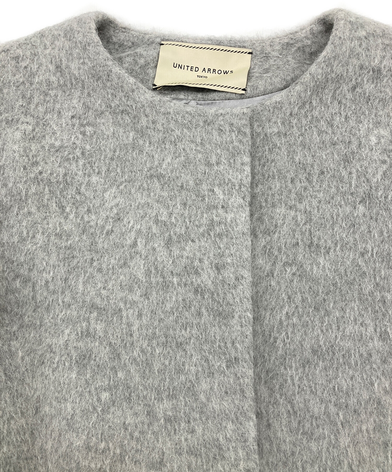 中古・古着通販】UNITED ARROWS (ユナイテッドアローズ) アルパカ混
