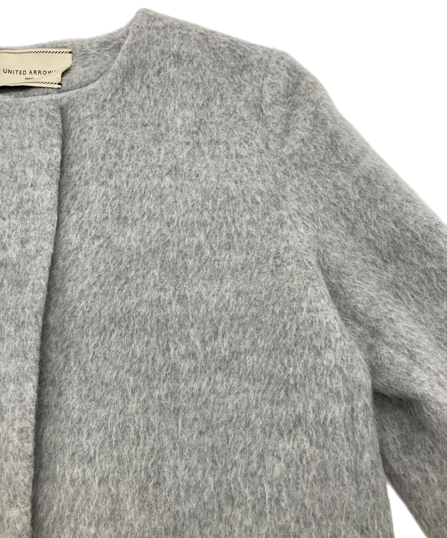 中古・古着通販】UNITED ARROWS (ユナイテッドアローズ) アルパカ混