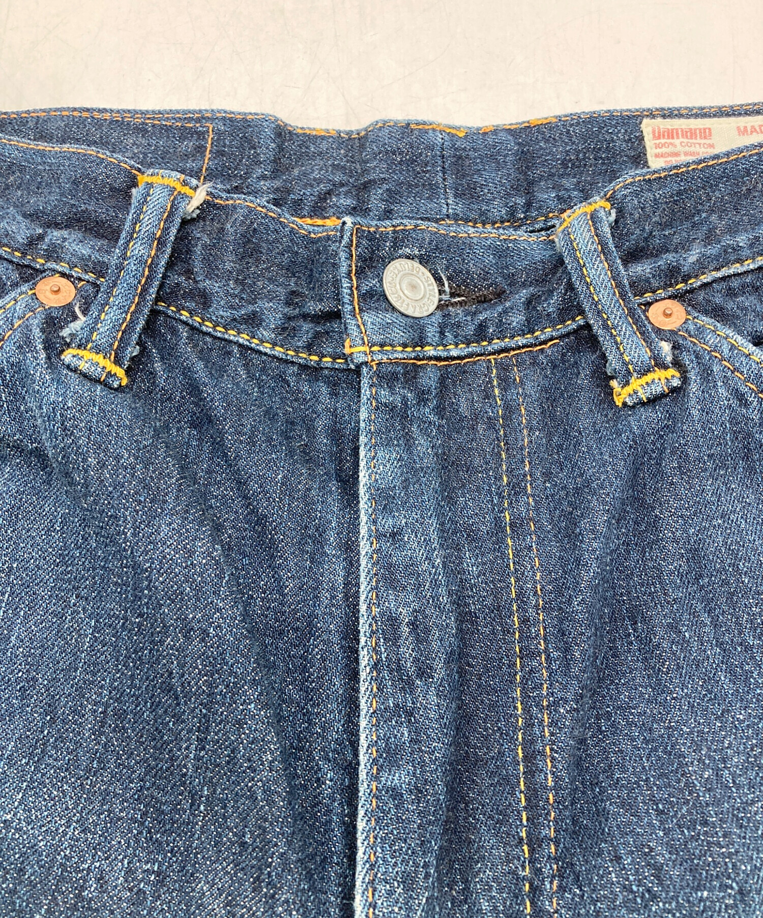 中古・古着通販】EVISU (エヴィス) カモメデニムパンツ インディゴ 