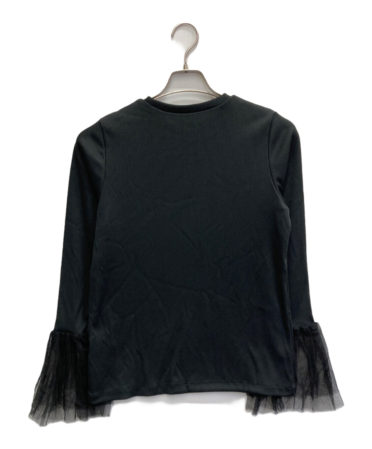 Adam et Rope' 袖チュール長袖　新品　お値下げ中 中古・古着通販】SALON adam et rope' (サロンアダムエロペ) カフ