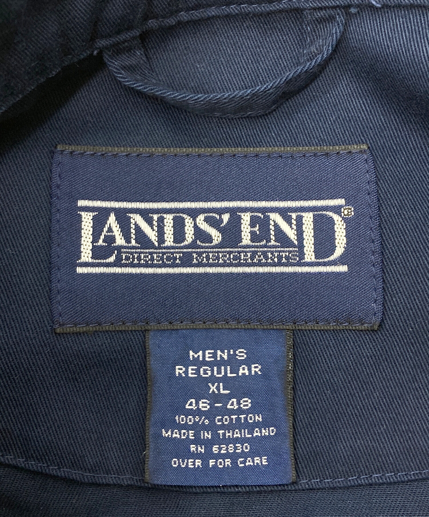 中古・古着通販】LAND'S END (ランズエンド) スイングトップ ネイビー