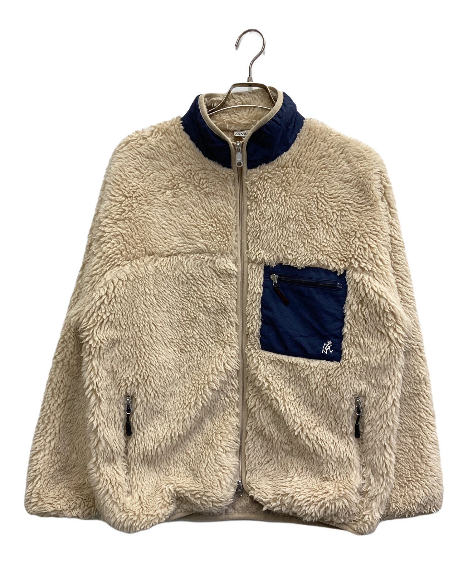 中古・古着通販】GRAMICCI (グラミチ) ボアジャケット ベージュ サイズ