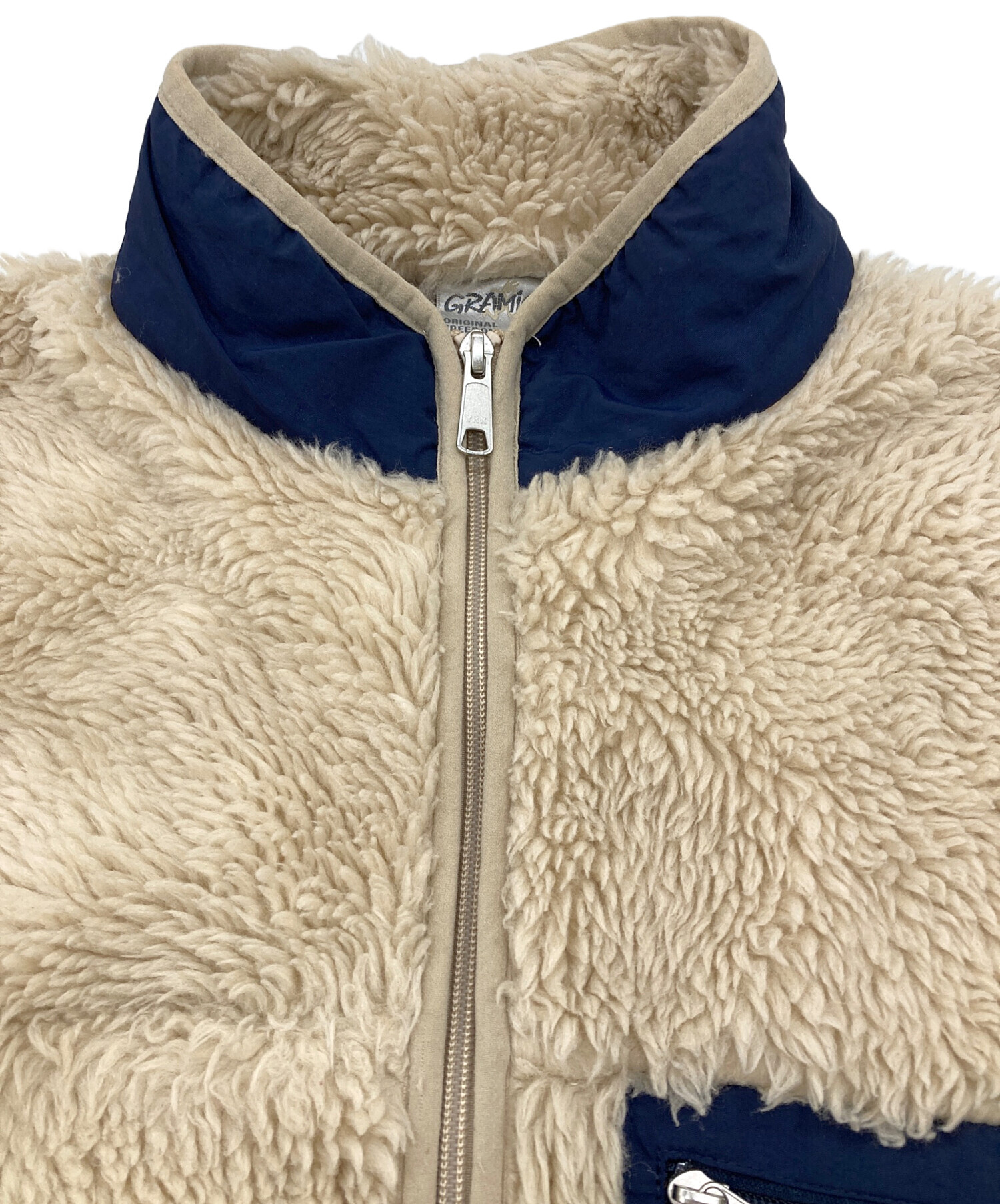 中古・古着通販】GRAMICCI (グラミチ) ボアジャケット ベージュ サイズ