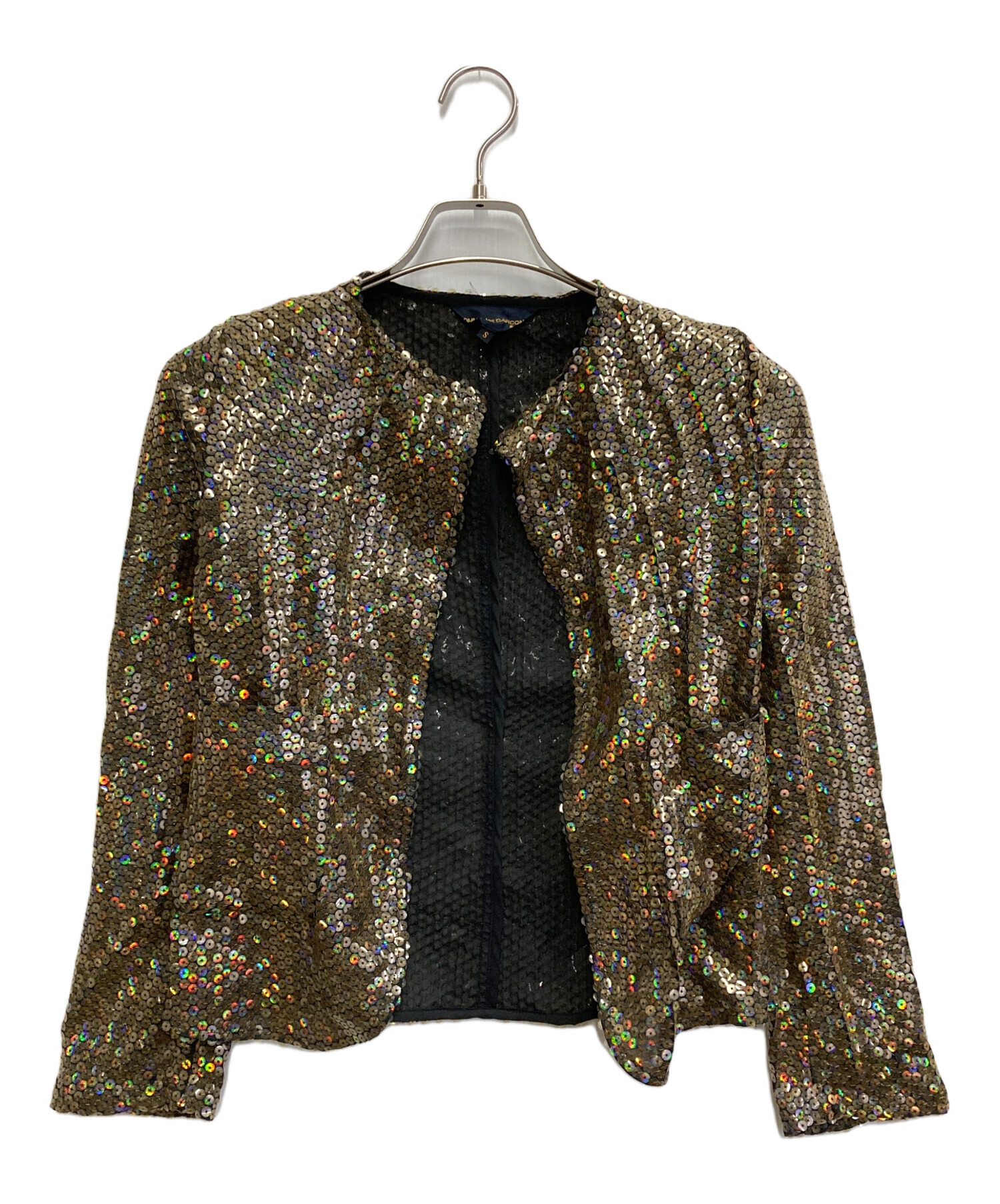 ヴィンテージ COMME des GARCONS シアー素材ジャケット　S 中古・古着通販】COMME des GARCONS (コムデギャルソン) 90'S