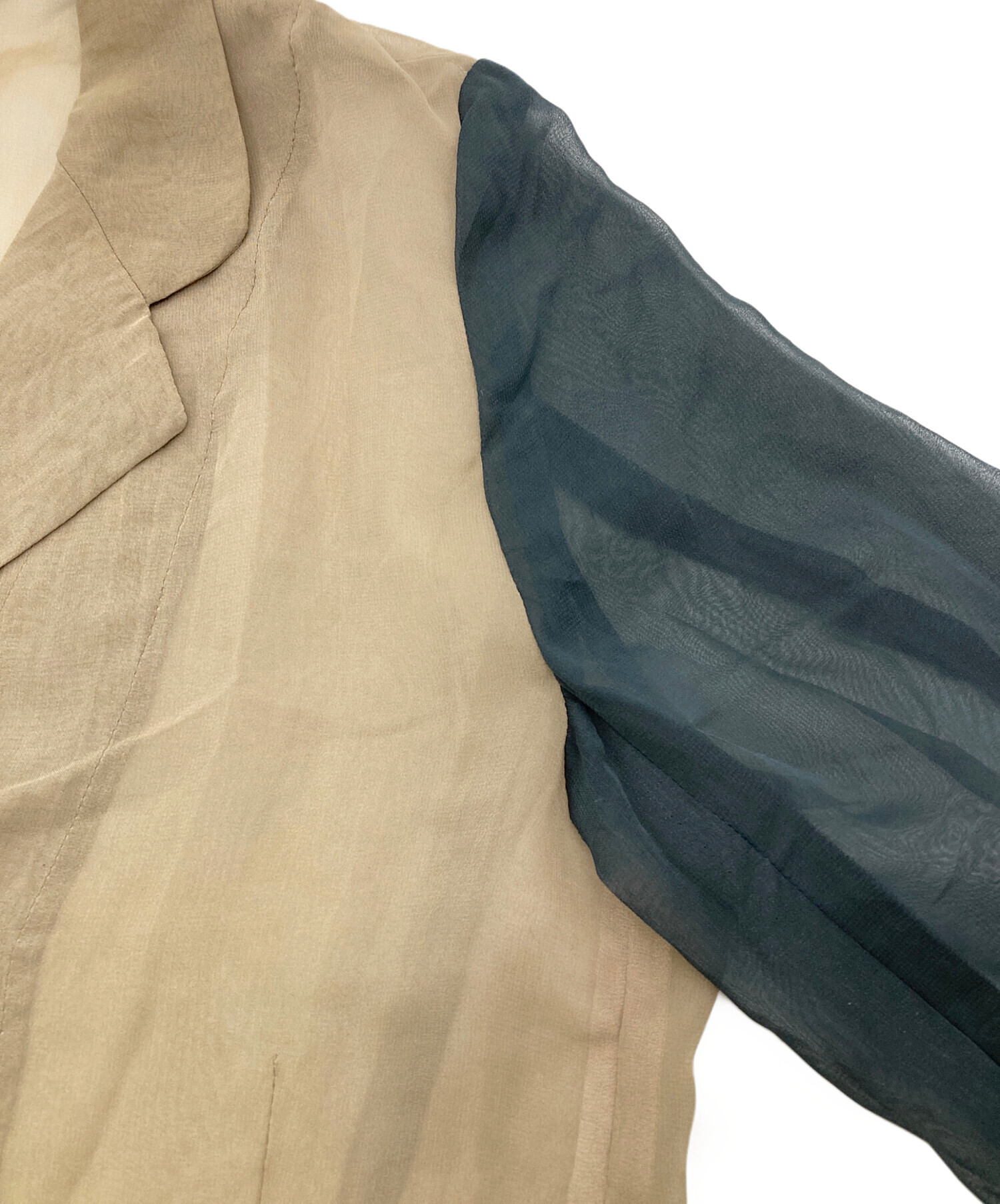 中古・古着通販】COMME des GARCONS (コムデギャルソン) 袖切替 