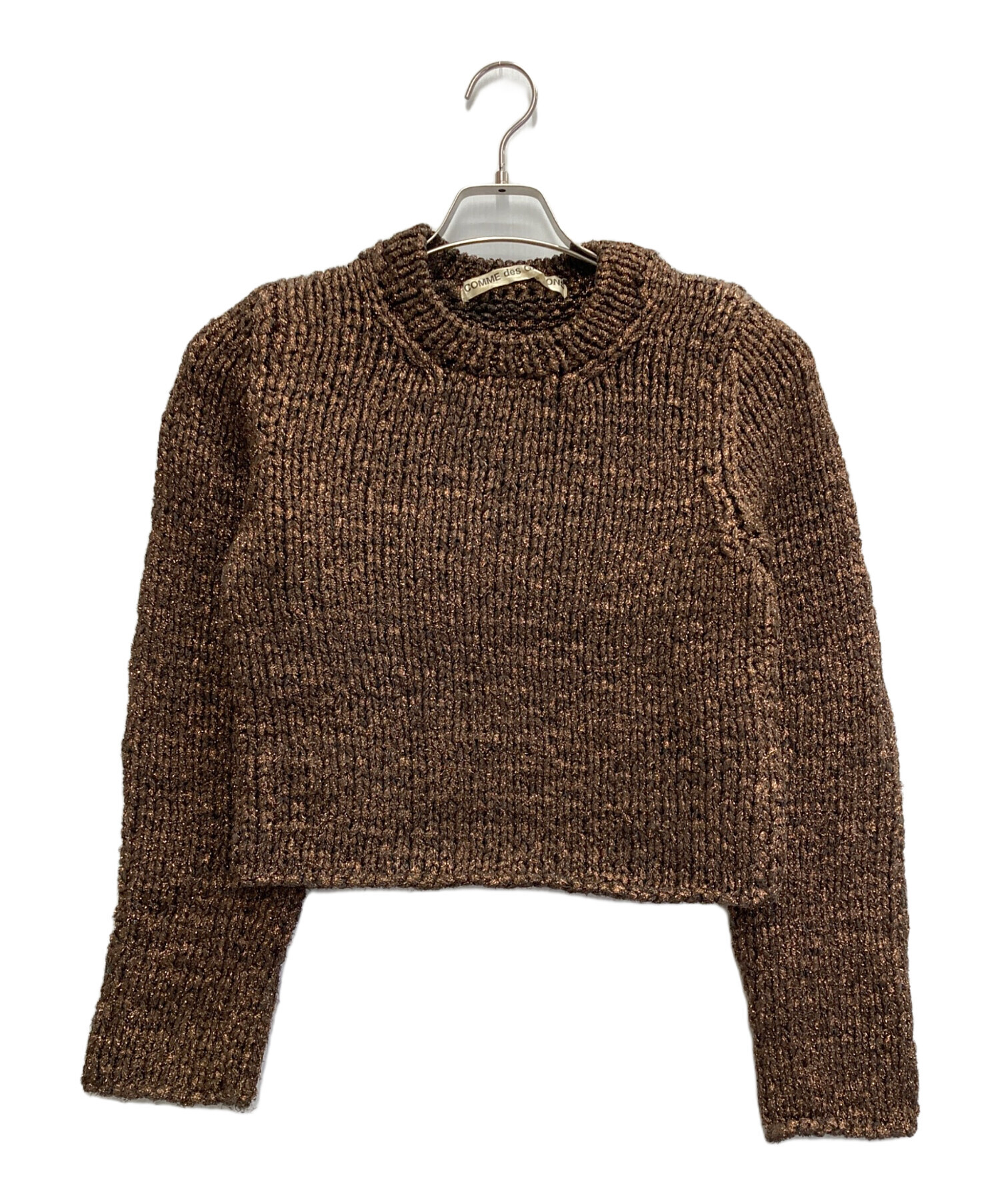 コムデギャルソン　ニット 中古・古着通販】COMME des GARCONS (コムデギャルソン) ポリナイロン