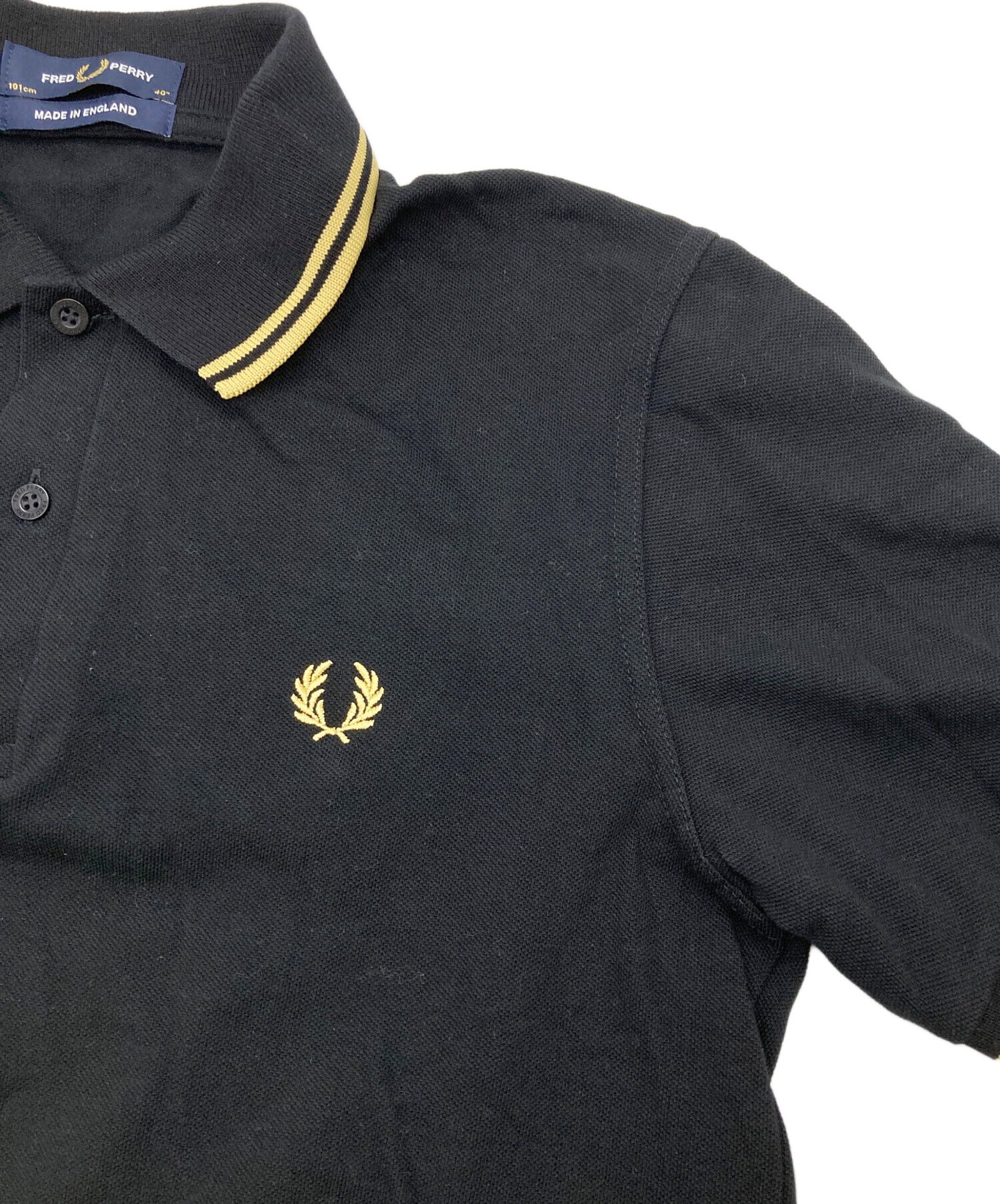 中古・古着通販】FRED PERRY (フレッドペリー) SINGLE TIPPED FRED 