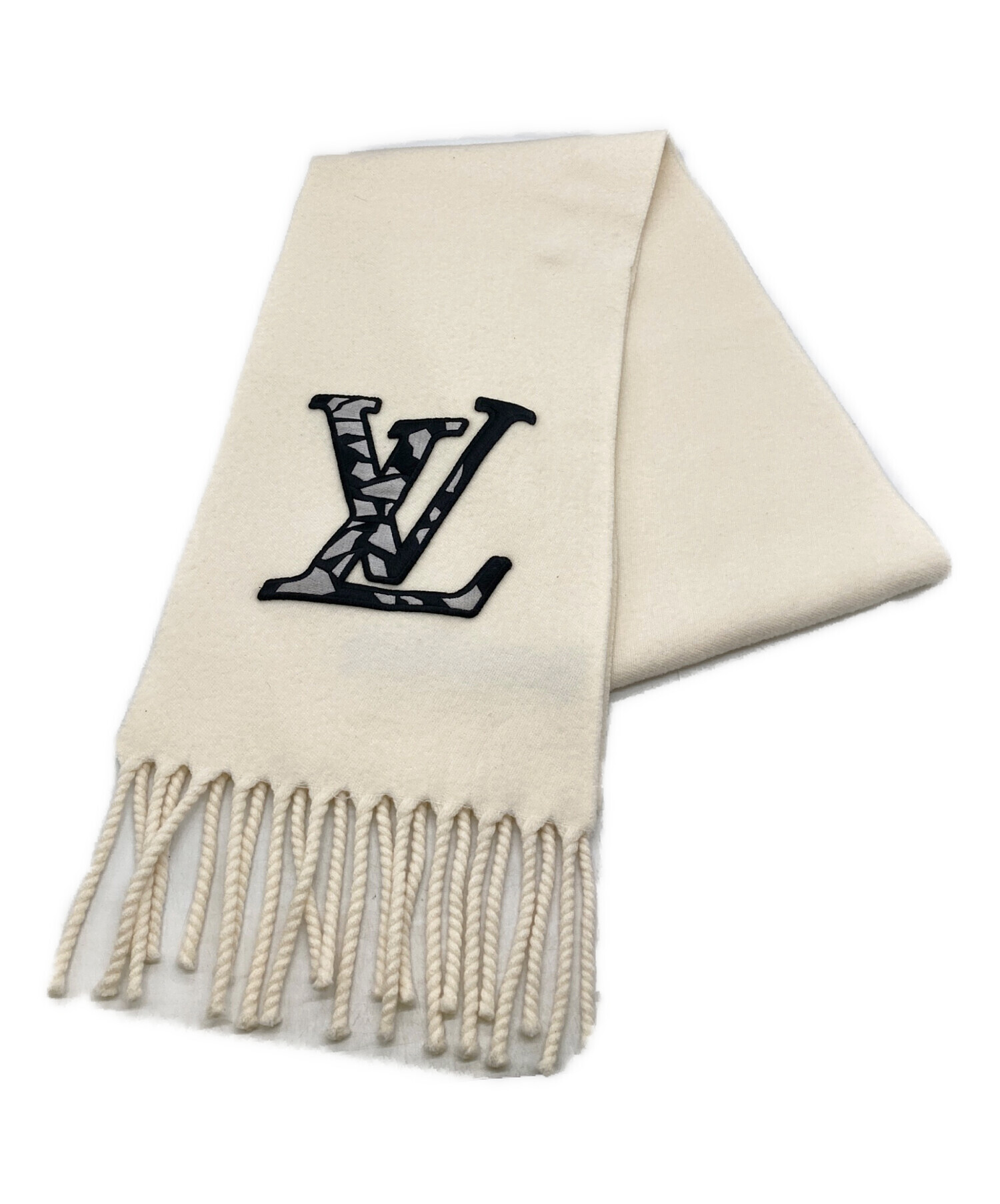 中古・古着通販】LOUIS VUITTON (ルイ ヴィトン) マフラー・LV アイス