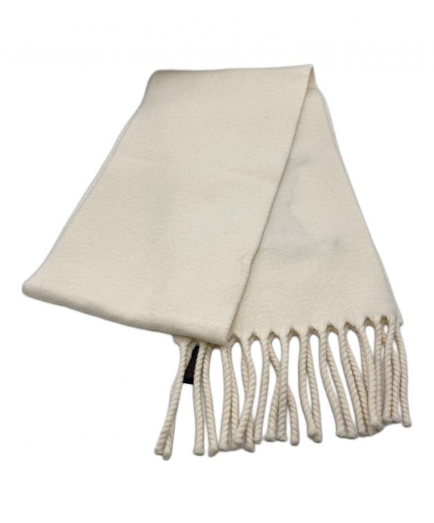 ルイヴィトン　LOUIS VUITTON ホワイト マフラー 中古・古着通販】LOUIS VUITTON (ルイ ヴィトン) マフラー・LV アイス