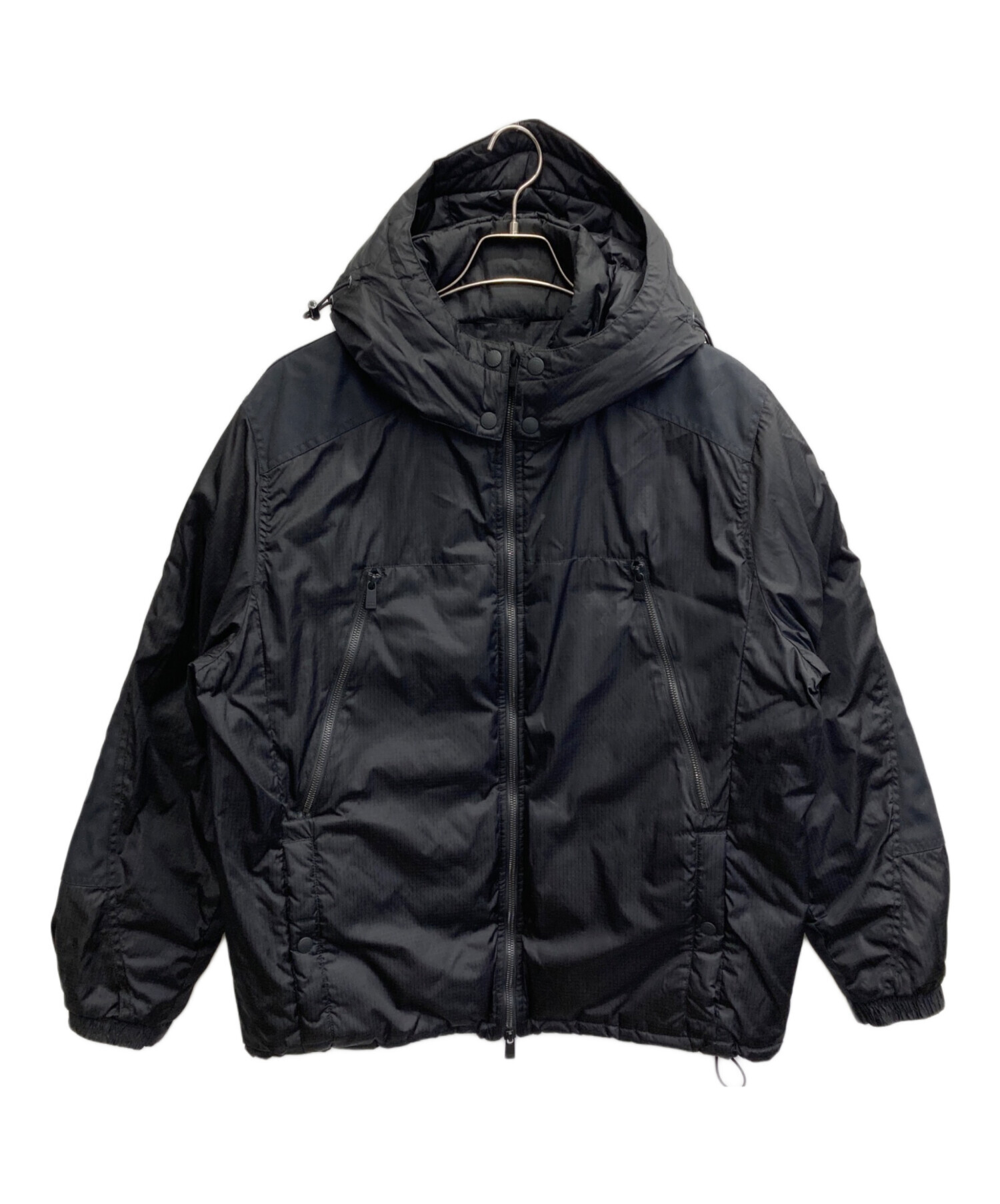 中古・古着通販】TATRAS (タトラス) ダウンジャケット ブラック サイズ