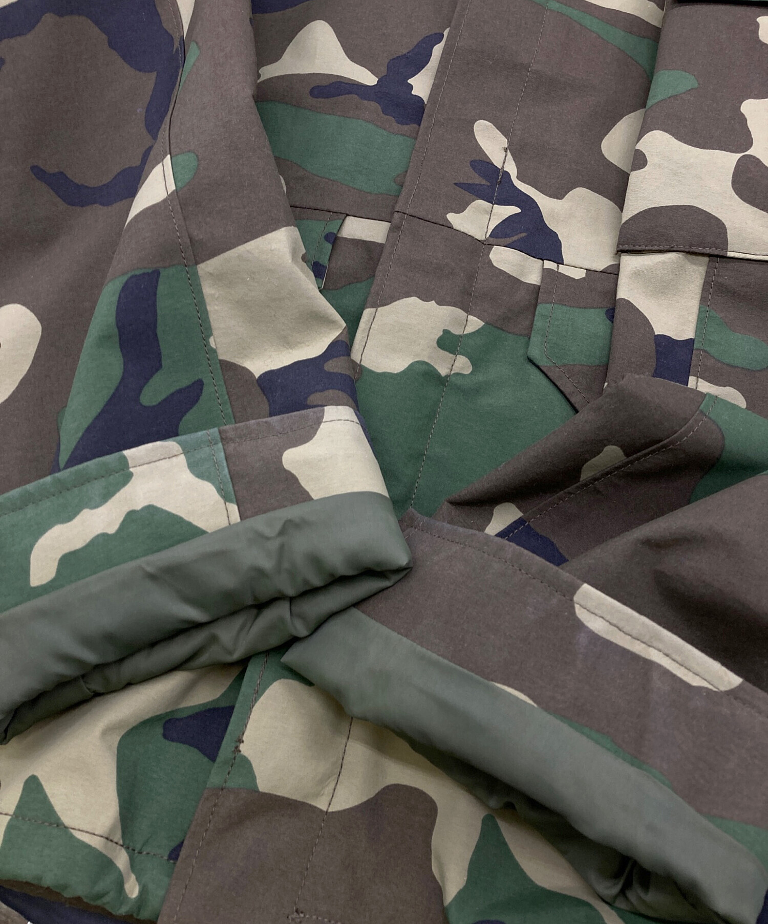 中古・古着通販】waiper (ワイパー) ECWCS GEN1 COLD WEATHER PARKA 
