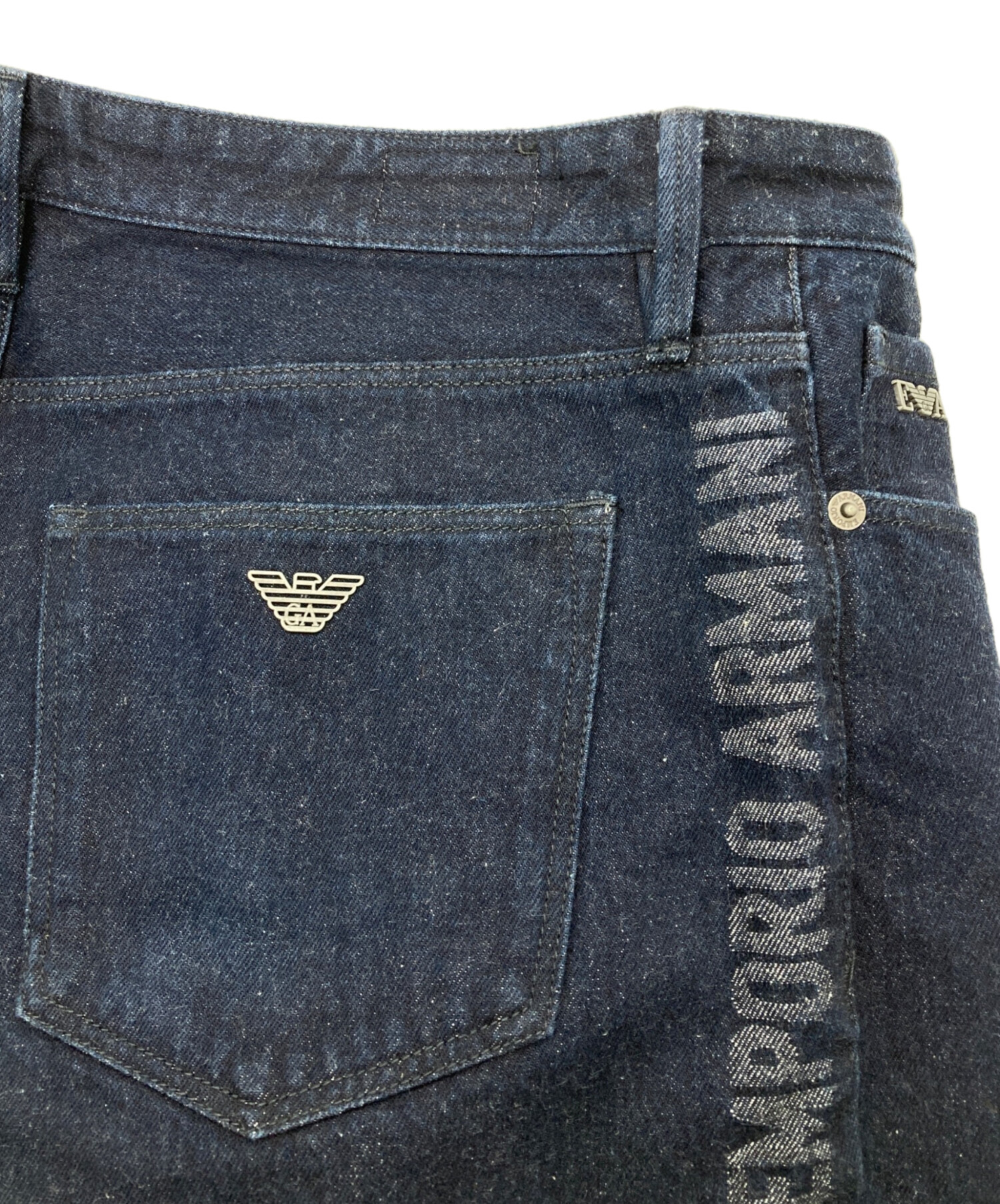 中古・古着通販】EMPORIO ARMANI (エンポリオアルマーニ) スリム 