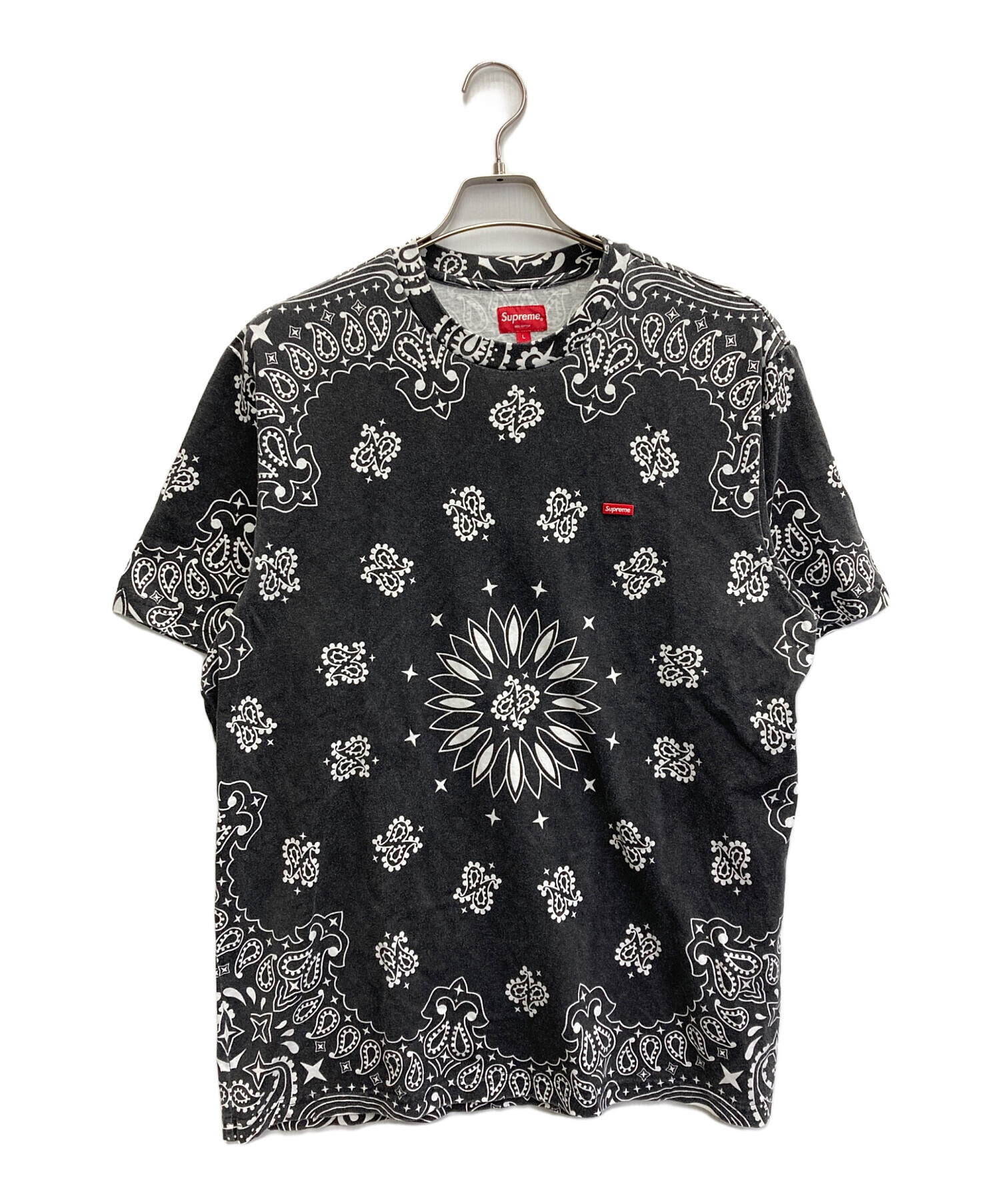 中古・古着通販】Supreme (シュプリーム) Bandana Small Box Logo Tee 
