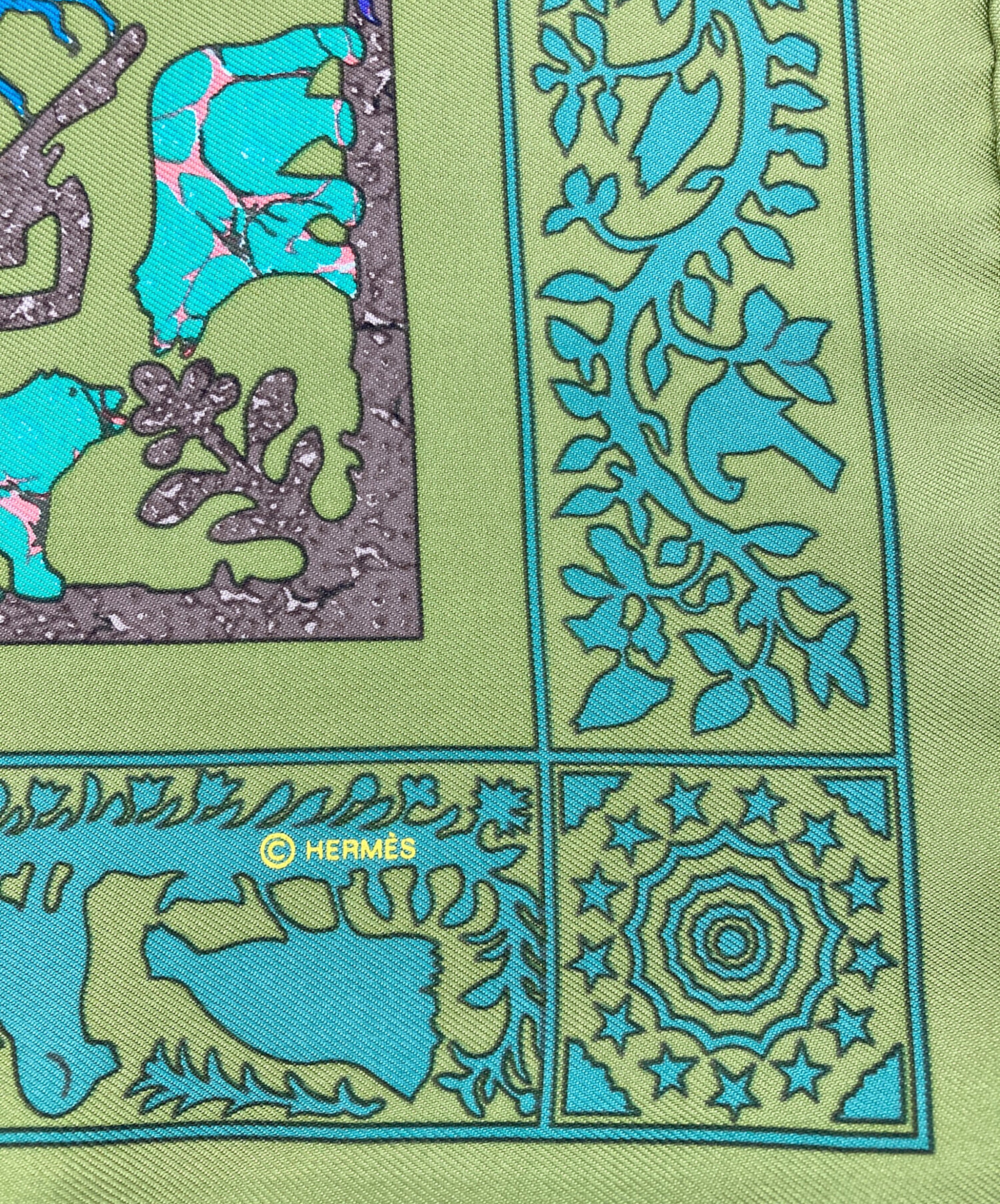 中古・古着通販】HERMES (エルメス) プチカレ/EARLY AMERICA 古き良き