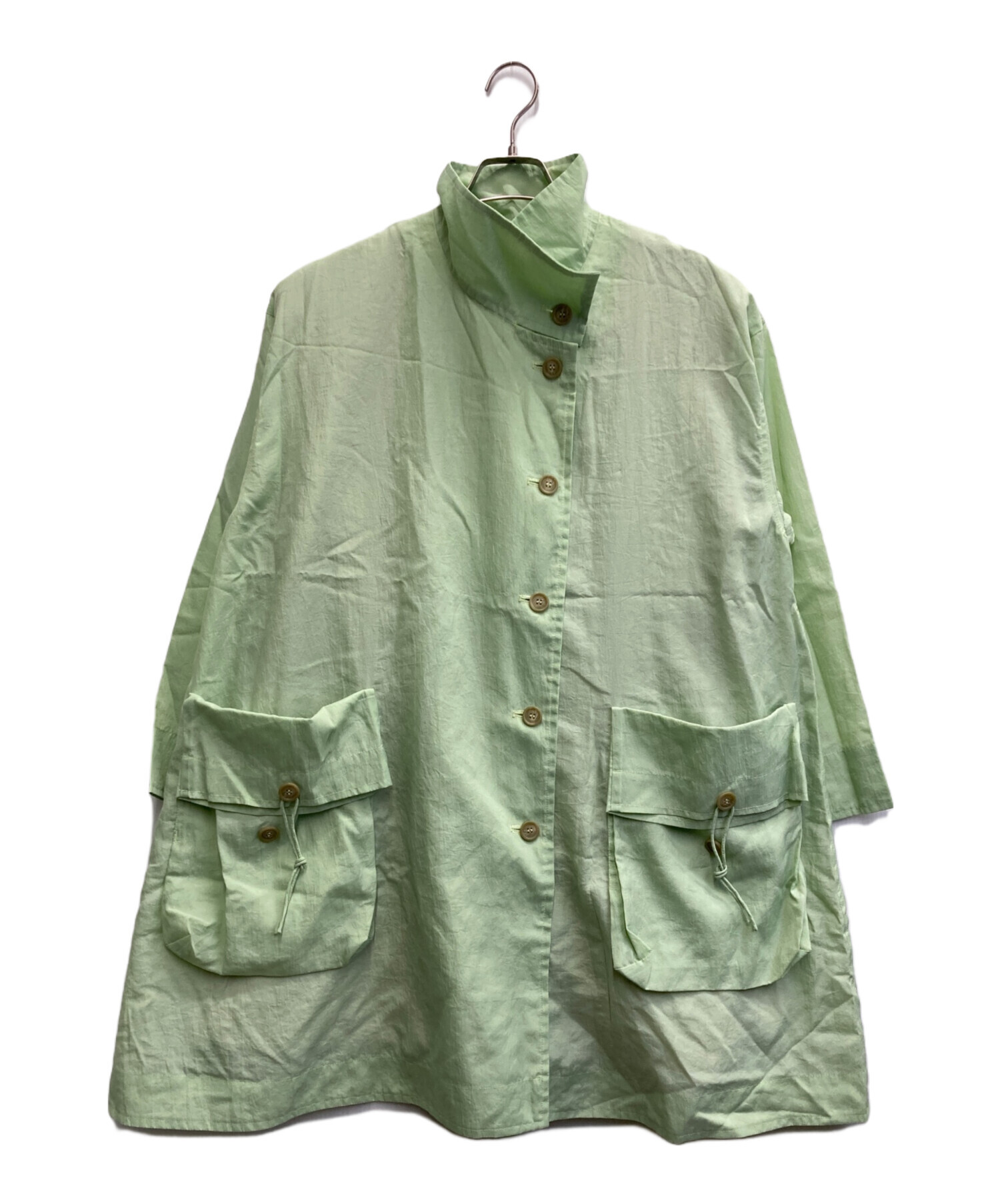 ヤッコマリカルド YACCOMARICARD コート 中古・古着通販】YACCO MARICARD (ヤッコマリカルド) ライナー付ステン