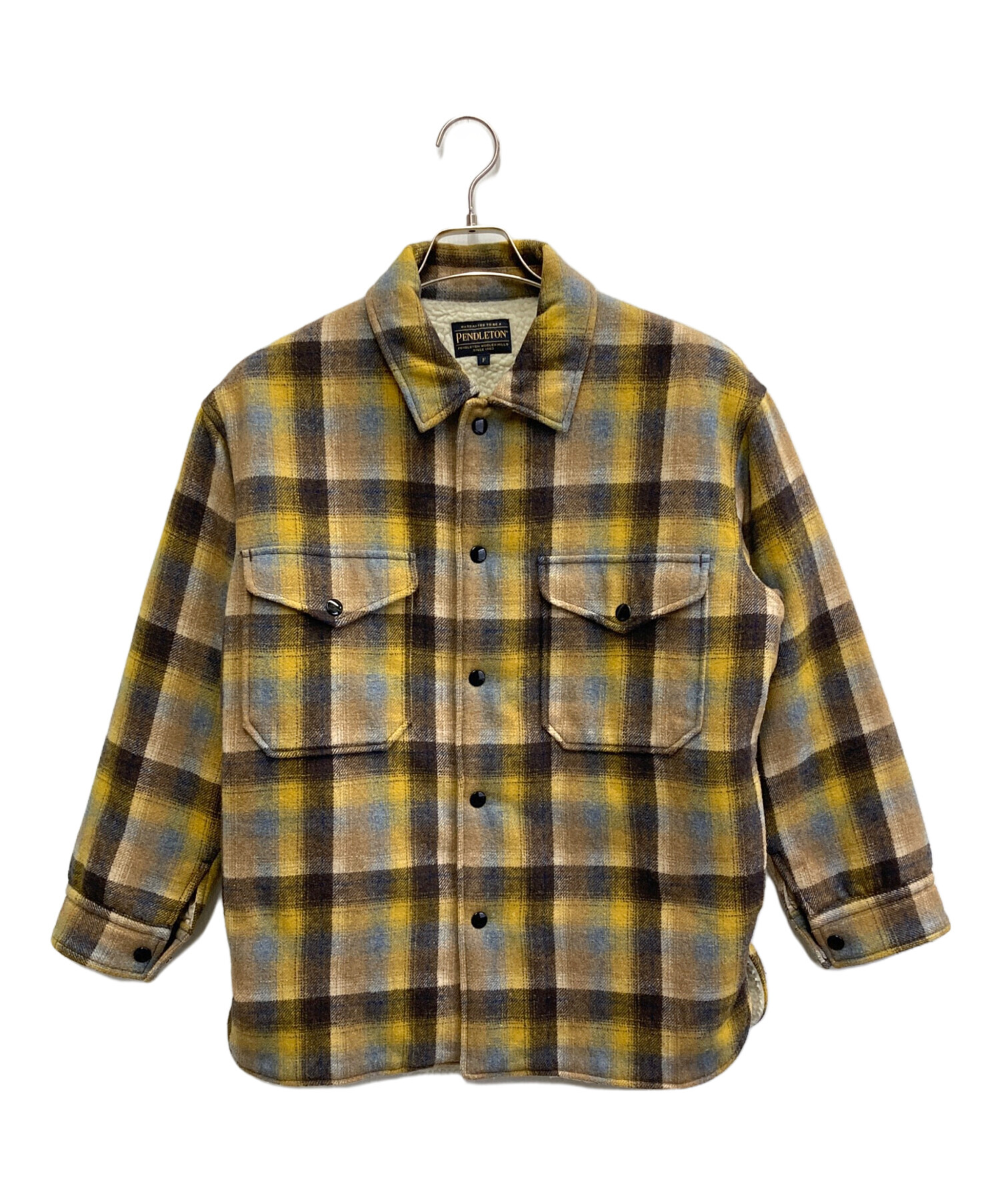 60s PENDLETON ペンドルトン ウール CPOジャケット 古着 PENDLETON】ヴィンテージ ヘビーウール CPOジャケット【1960's