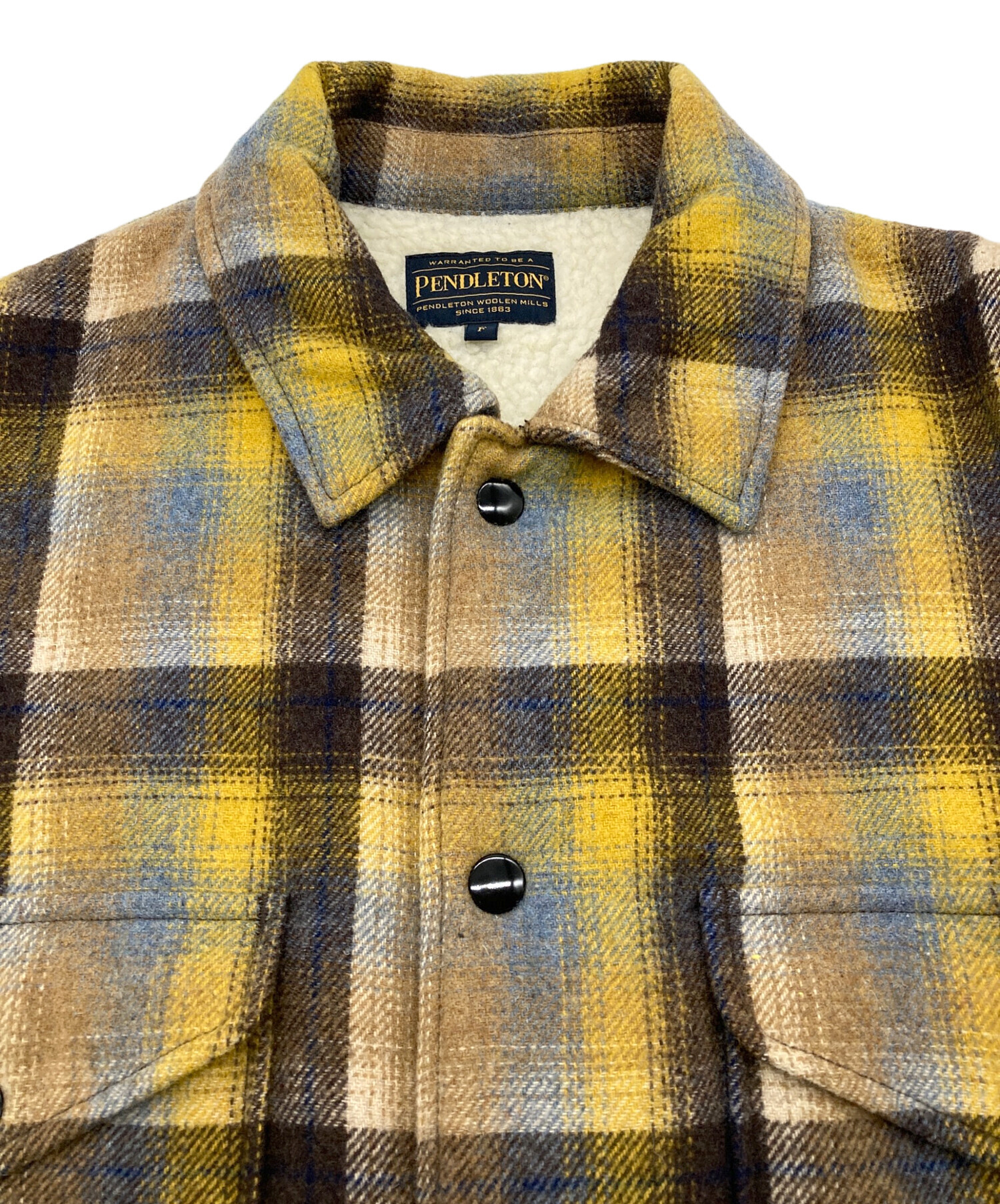 中古・古着通販】PENDLETON (ペンドルトン) CPO裏ボアジャケット