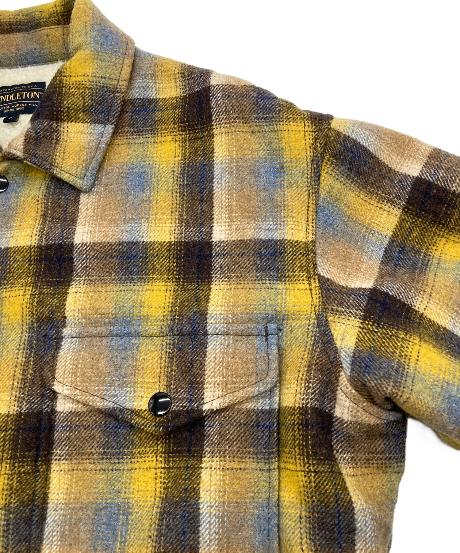 中古・古着通販】PENDLETON (ペンドルトン) CPO裏ボアジャケット