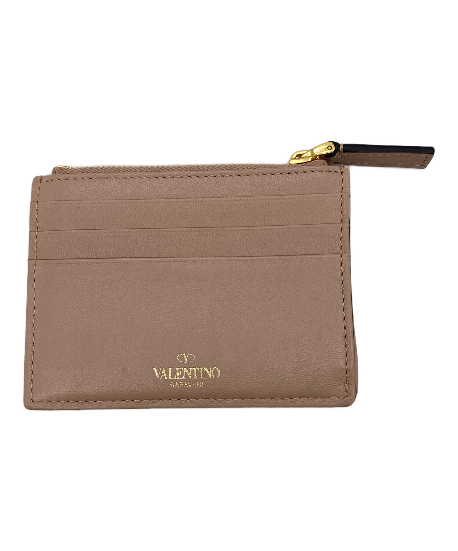 中古・古着通販】VALENTINO (ヴァレンティノ) ワンスタッズレザー 