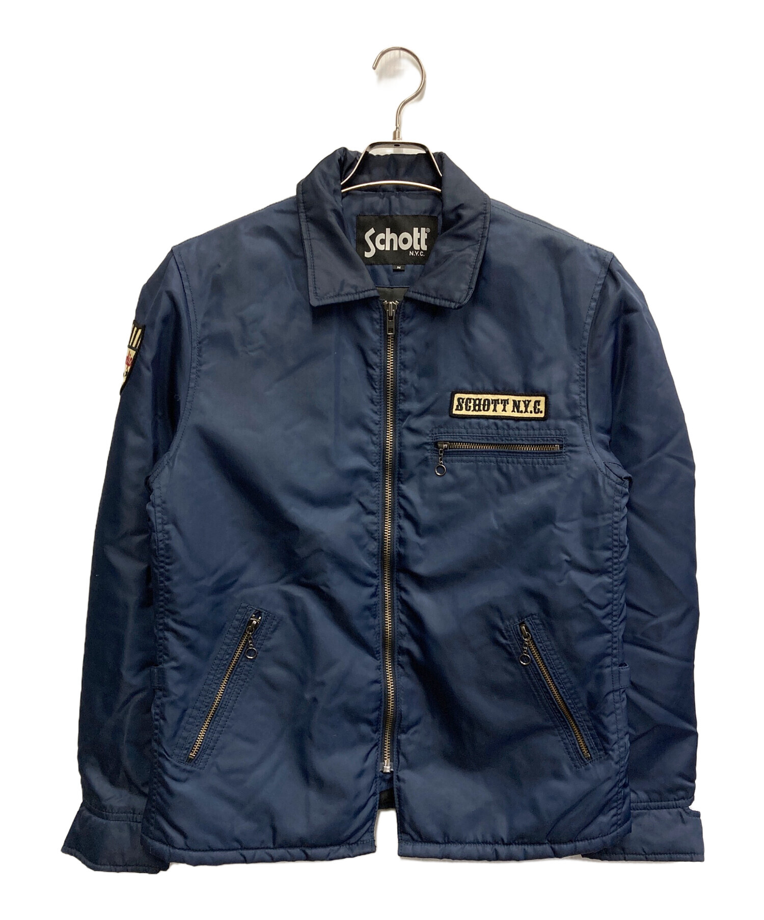 中古・古着通販】Schott (ショット) ナイロントラッカージャケット