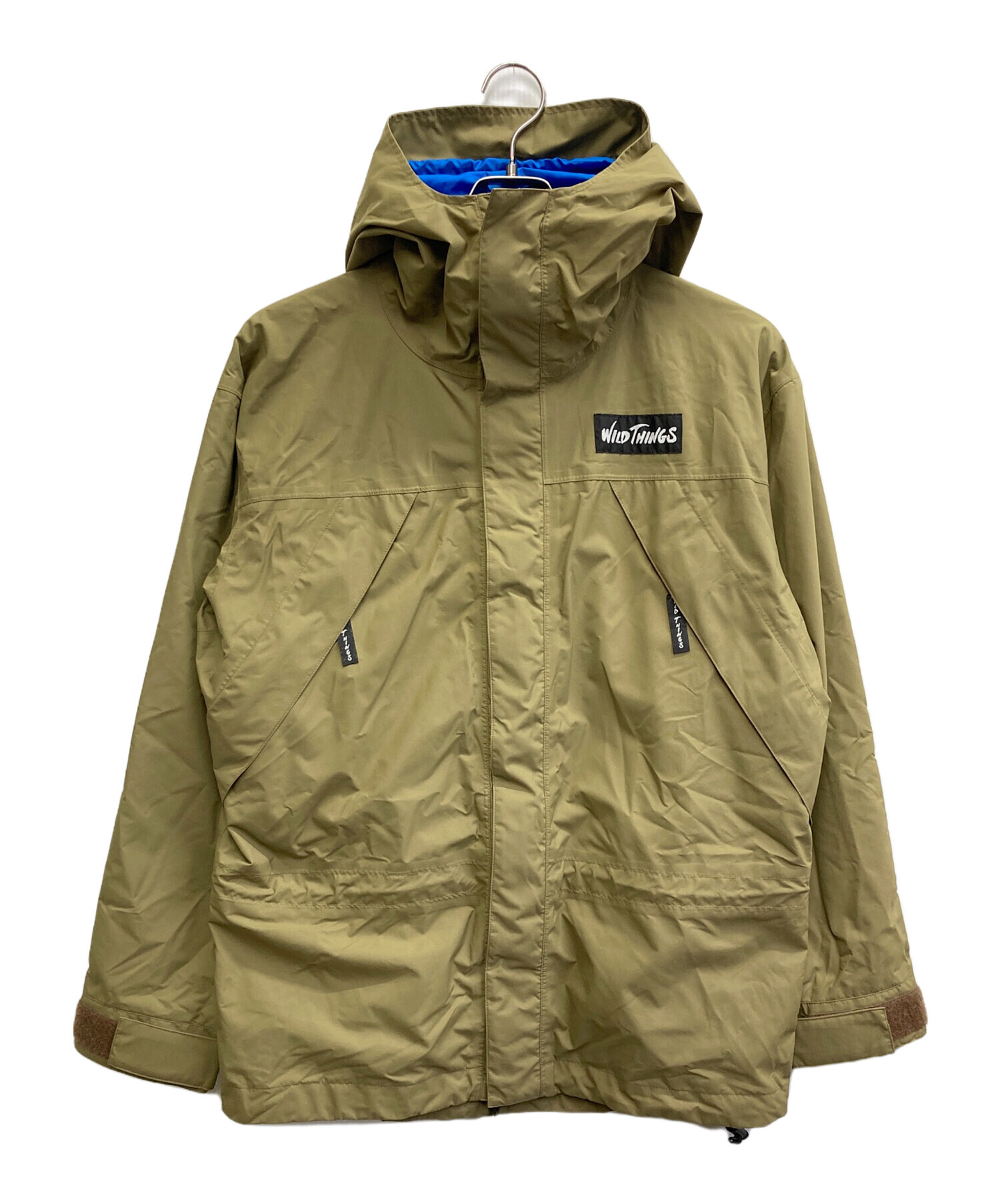 WILD THINGS ワイルドシングス マウンテンパーカー レディース 【古着】【中古】 中古・古着通販】WILD THINGS (ワイルドシングス) マウンテンパーカー