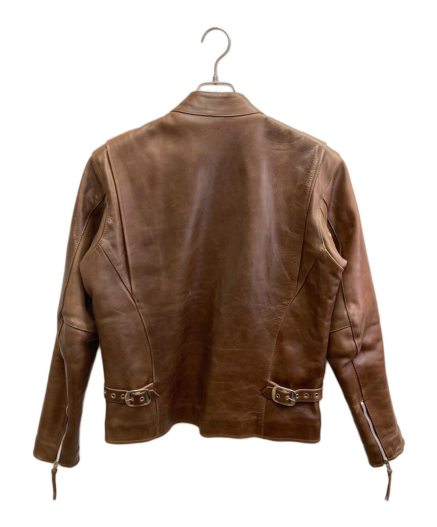 Freeclom フリークロム カウレザー レザージャケット 42 中古・古着通販】Freeclom (フリークロム) カウレザージャケット