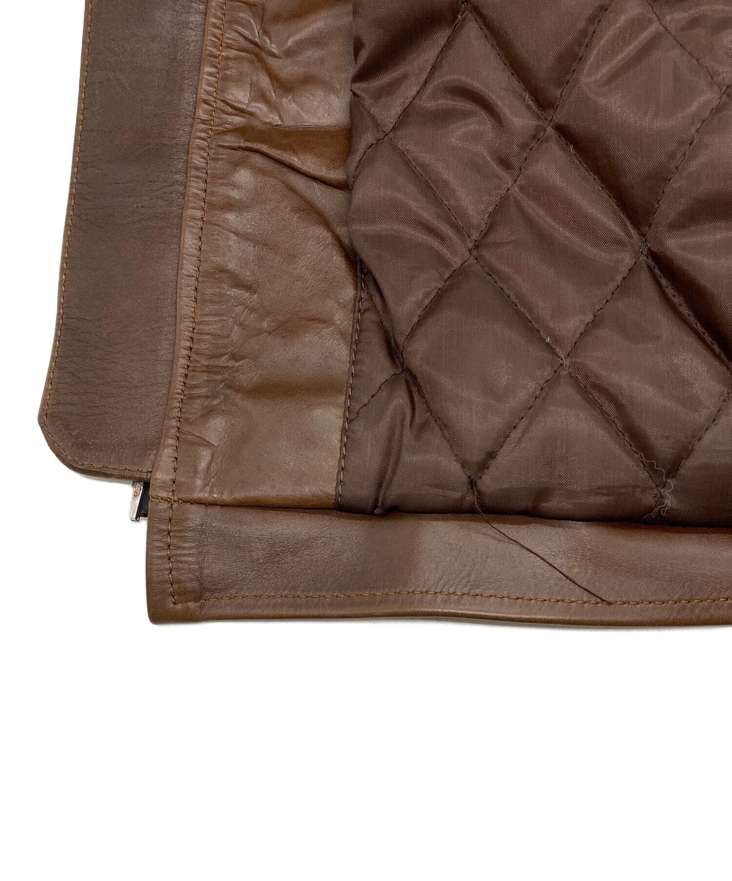 中古・古着通販】Freeclom (フリークロム) カウレザージャケット