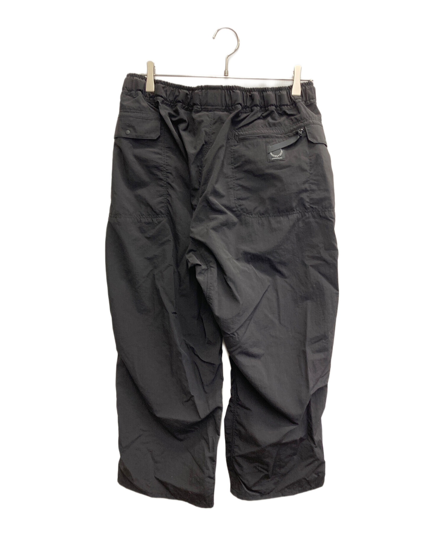 アウトドア ☆新品 25年モデル 山と道 5-Pocket Pants Black ST