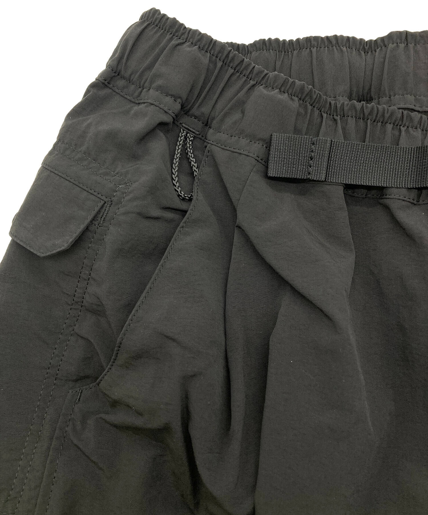 中古・古着通販】山と道 (ヤマトミチ) 5-pocket wide pants ブラック 