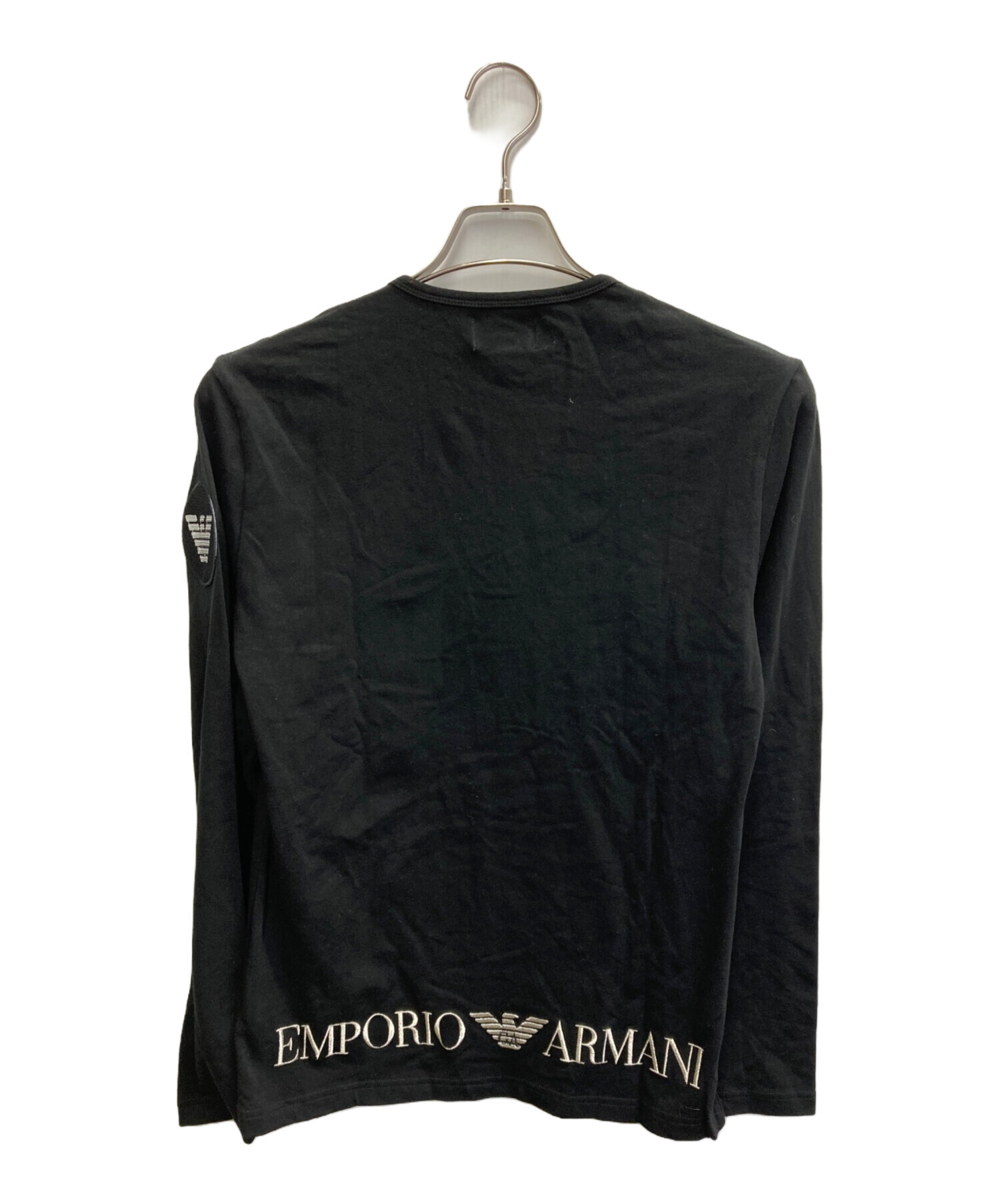 中古・古着通販】EMPORIO ARMANI (エンポリオ アルマーニ) 裾ロゴ 