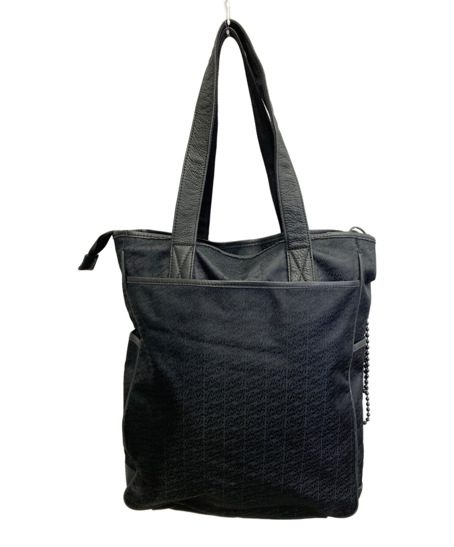 中古・古着通販】Roen (ロエン) トートバッグ ブラック｜ブランド