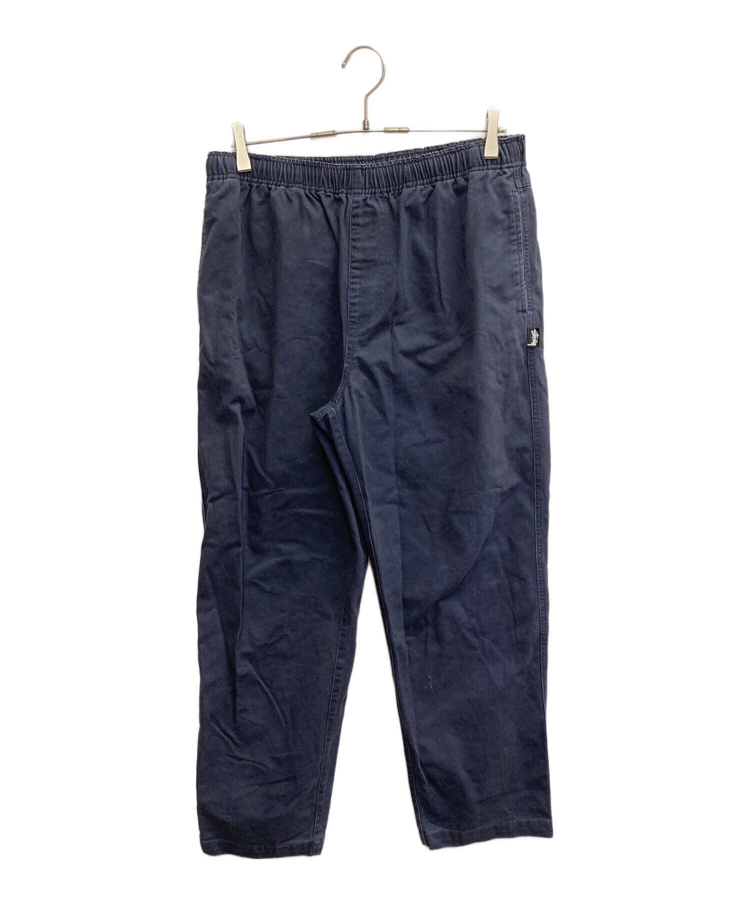 中古・古着通販】stussy (ステューシー) BRUSHED BEACH PANT ネイビー