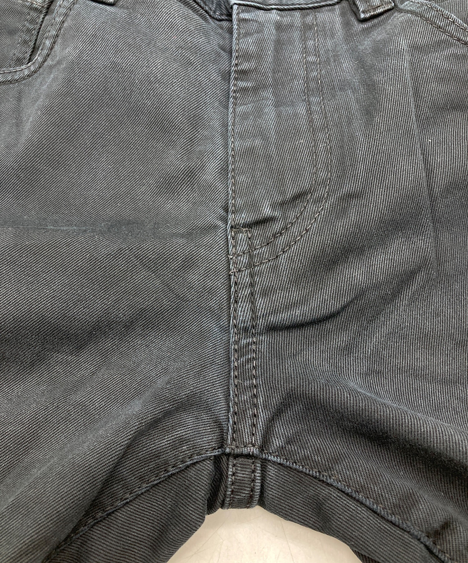 中古・古着通販】PRADA (プラダ) ポケットロゴ スキニーパンツ 