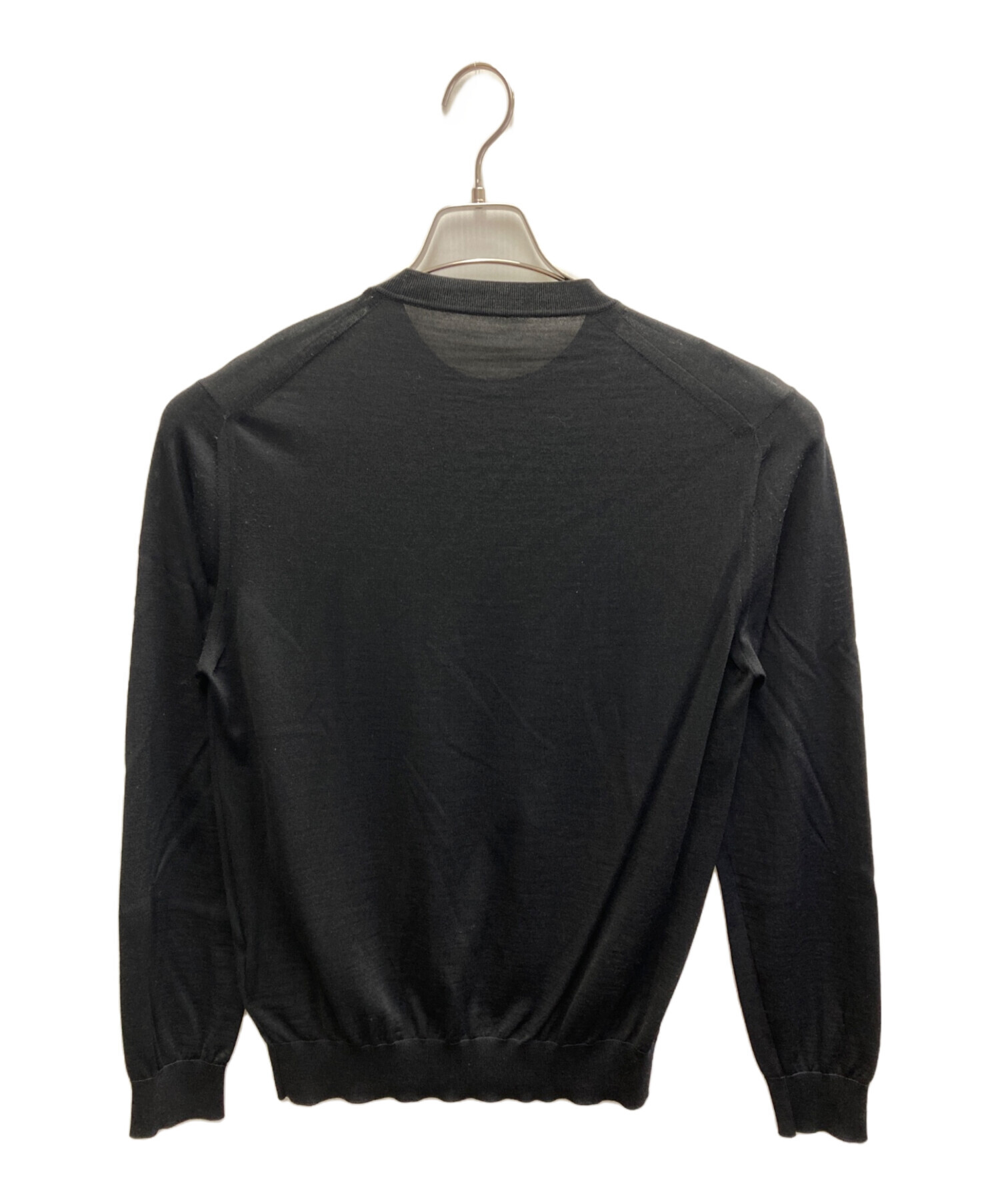 中古・古着通販】PRADA (プラダ) スーパーファインウール クルーネック 