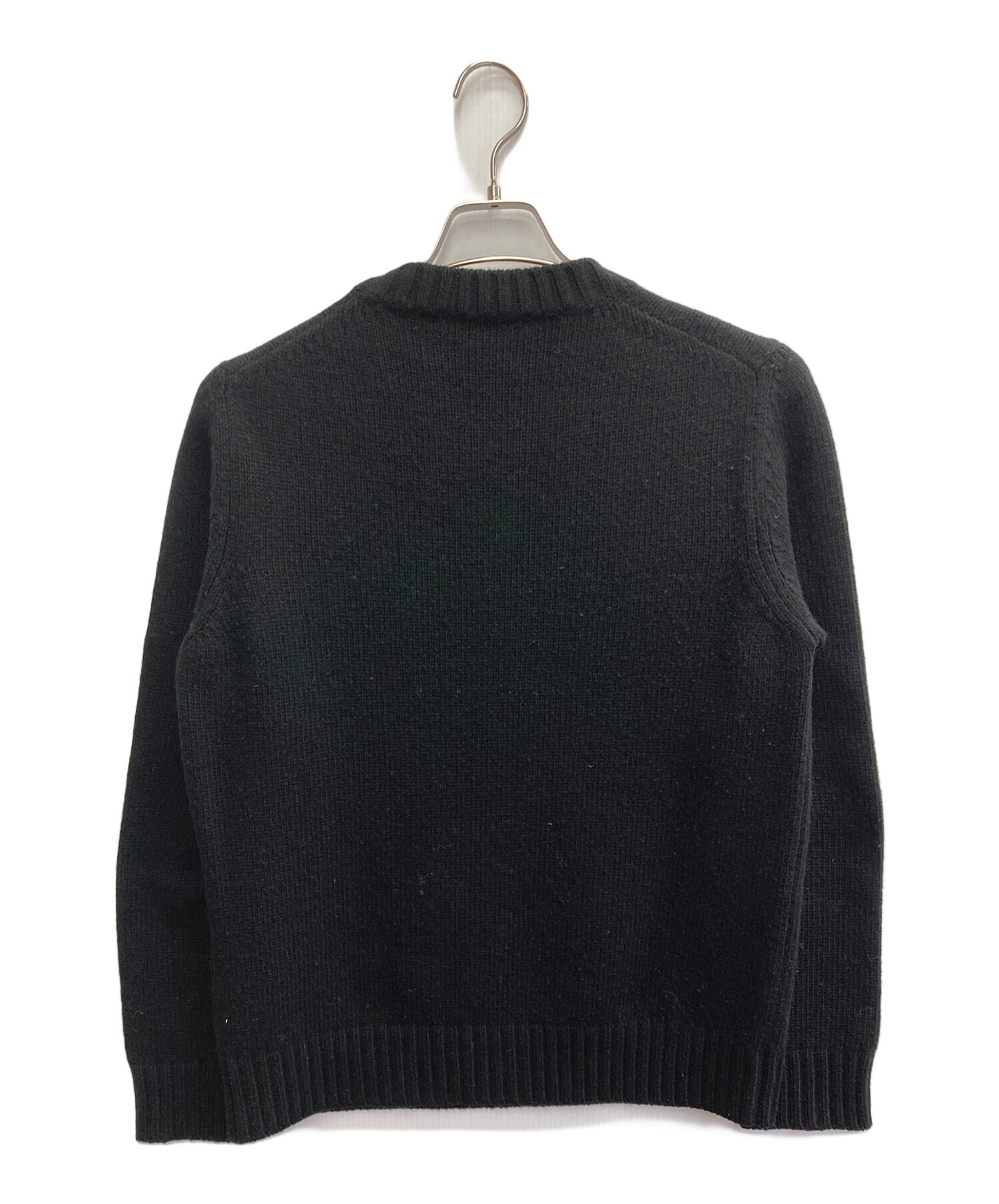 中古・古着通販】PRADA (プラダ) ウールxカシミヤ クルーネック 中古・古着通販】PRADA (プラダ) ウールxカシミヤ クルーネック