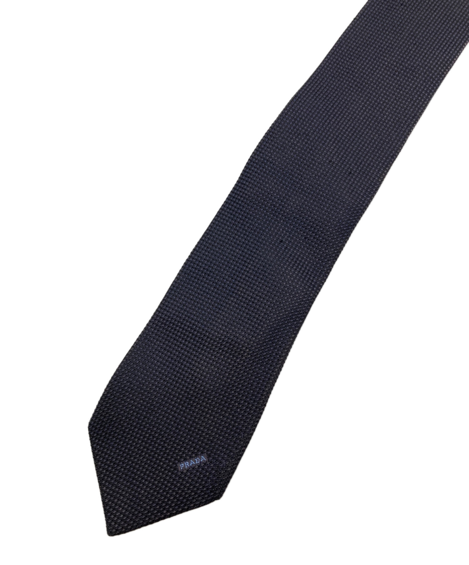 中古・古着通販】PRADA (プラダ) ネクタイ ネイビー サイズ:150