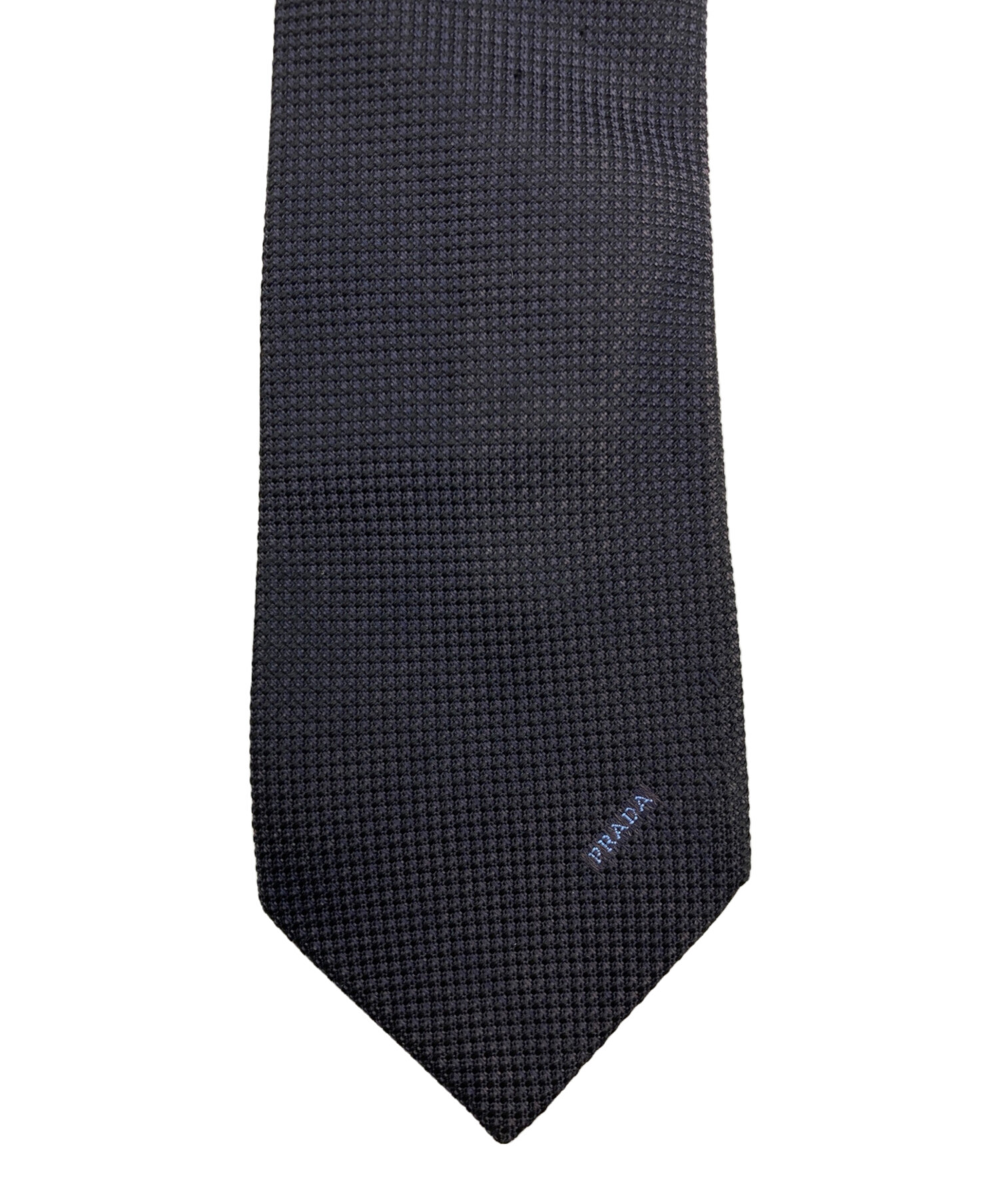 中古・古着通販】PRADA (プラダ) ネクタイ ネイビー サイズ:150