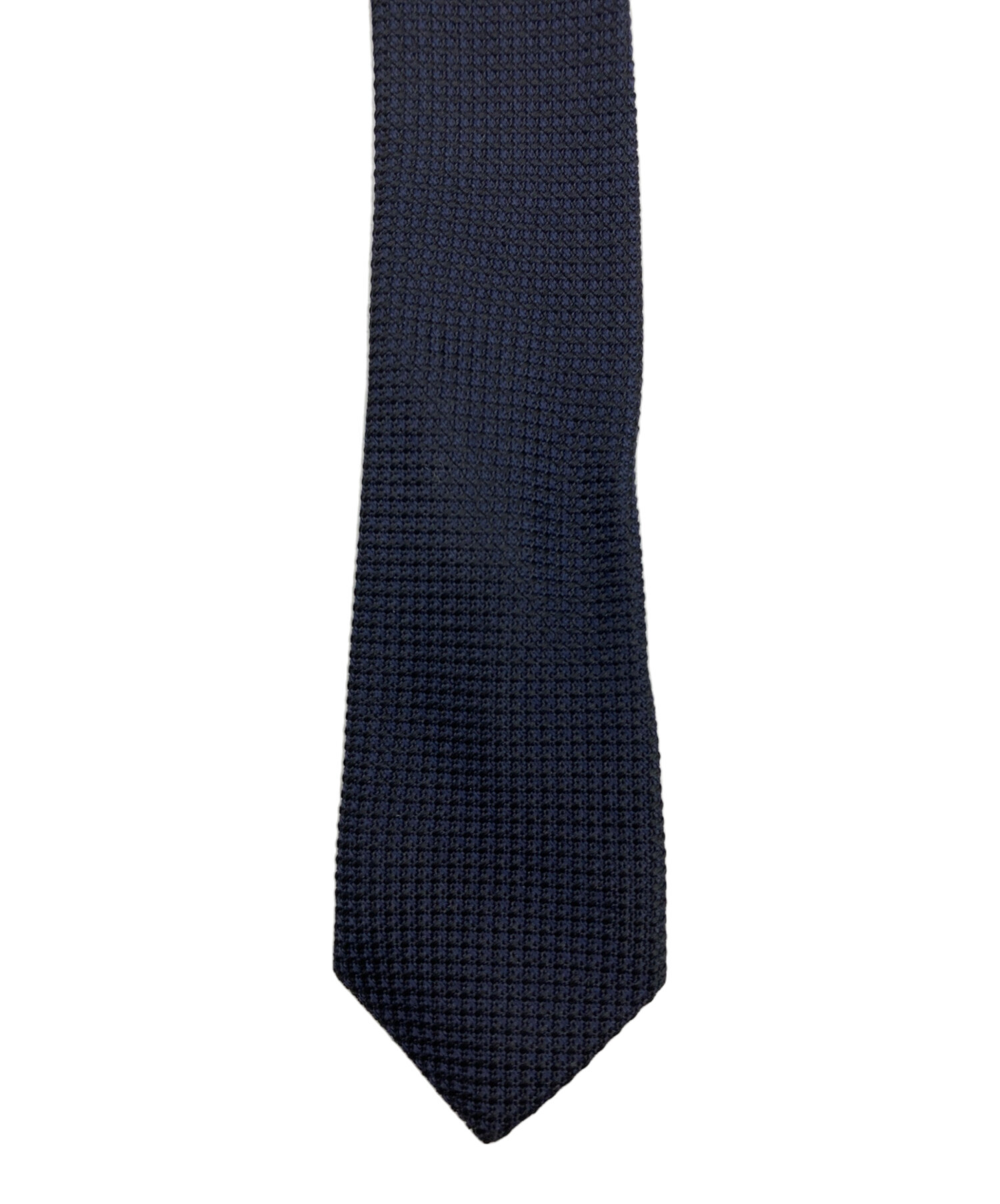 中古・古着通販】PRADA (プラダ) ネクタイ ネイビー サイズ:150