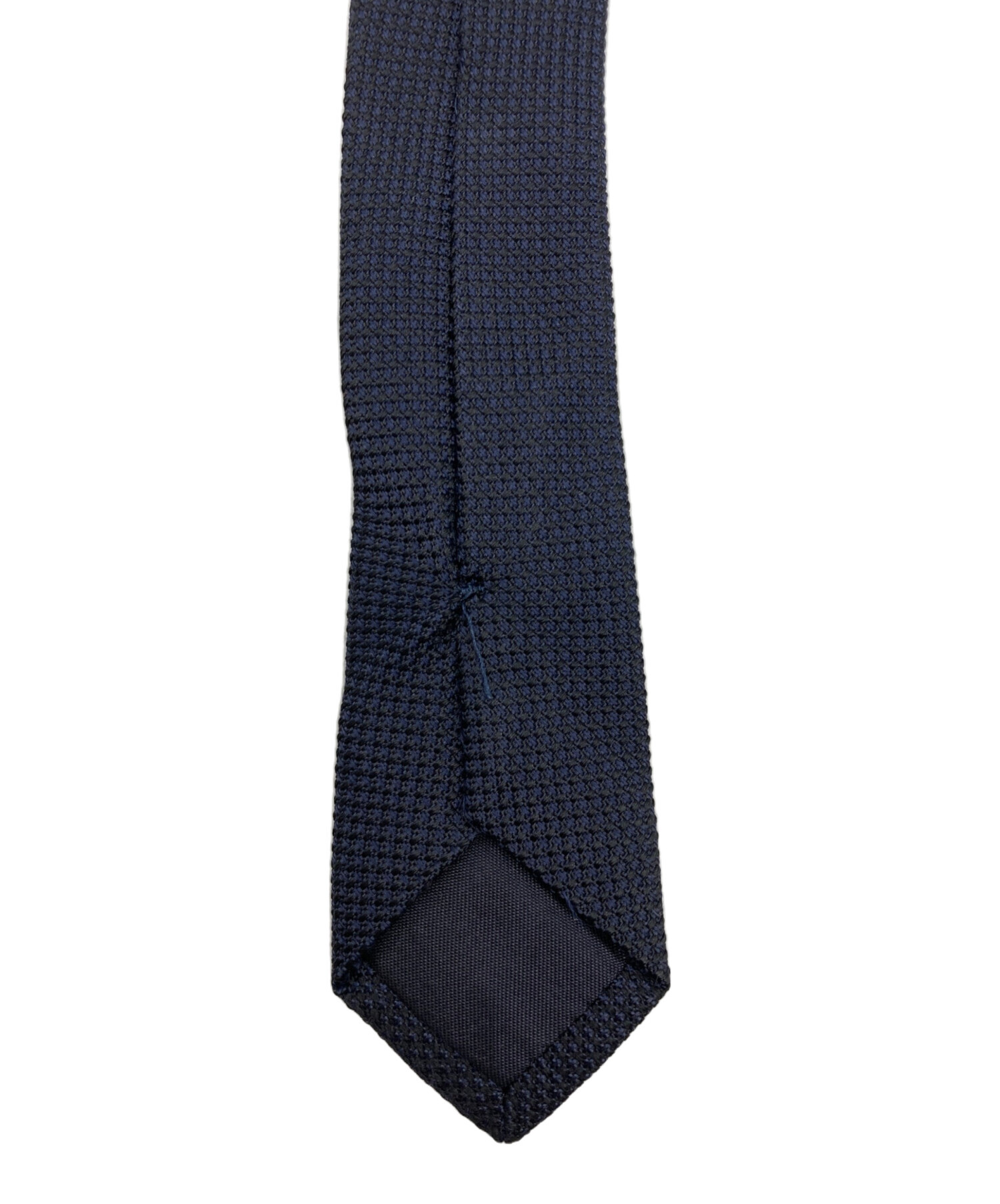 中古・古着通販】PRADA (プラダ) ネクタイ ネイビー サイズ:150