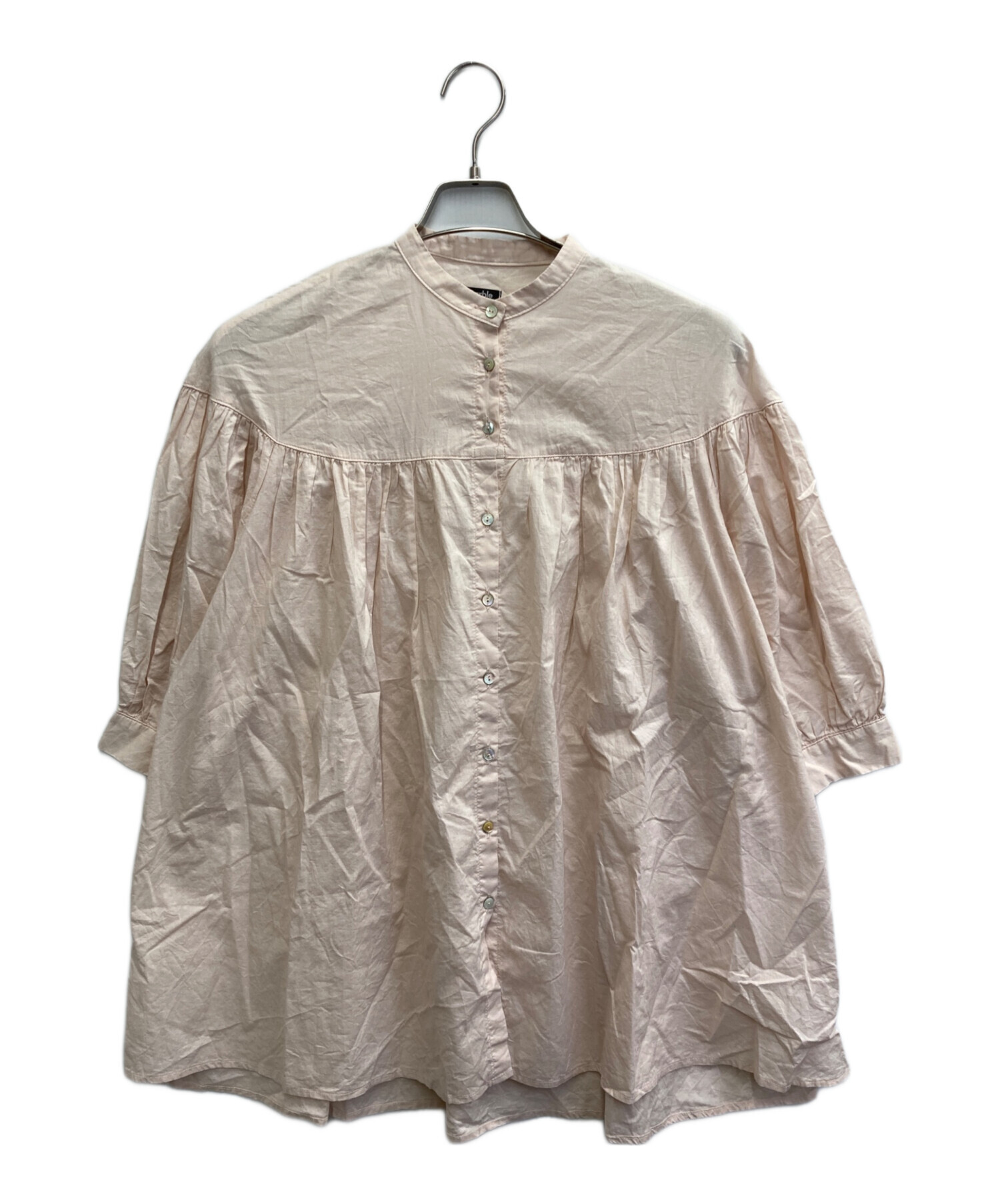 中古・古着通販】Marble SUD (マーブルシュッド) チュニックブラウス 