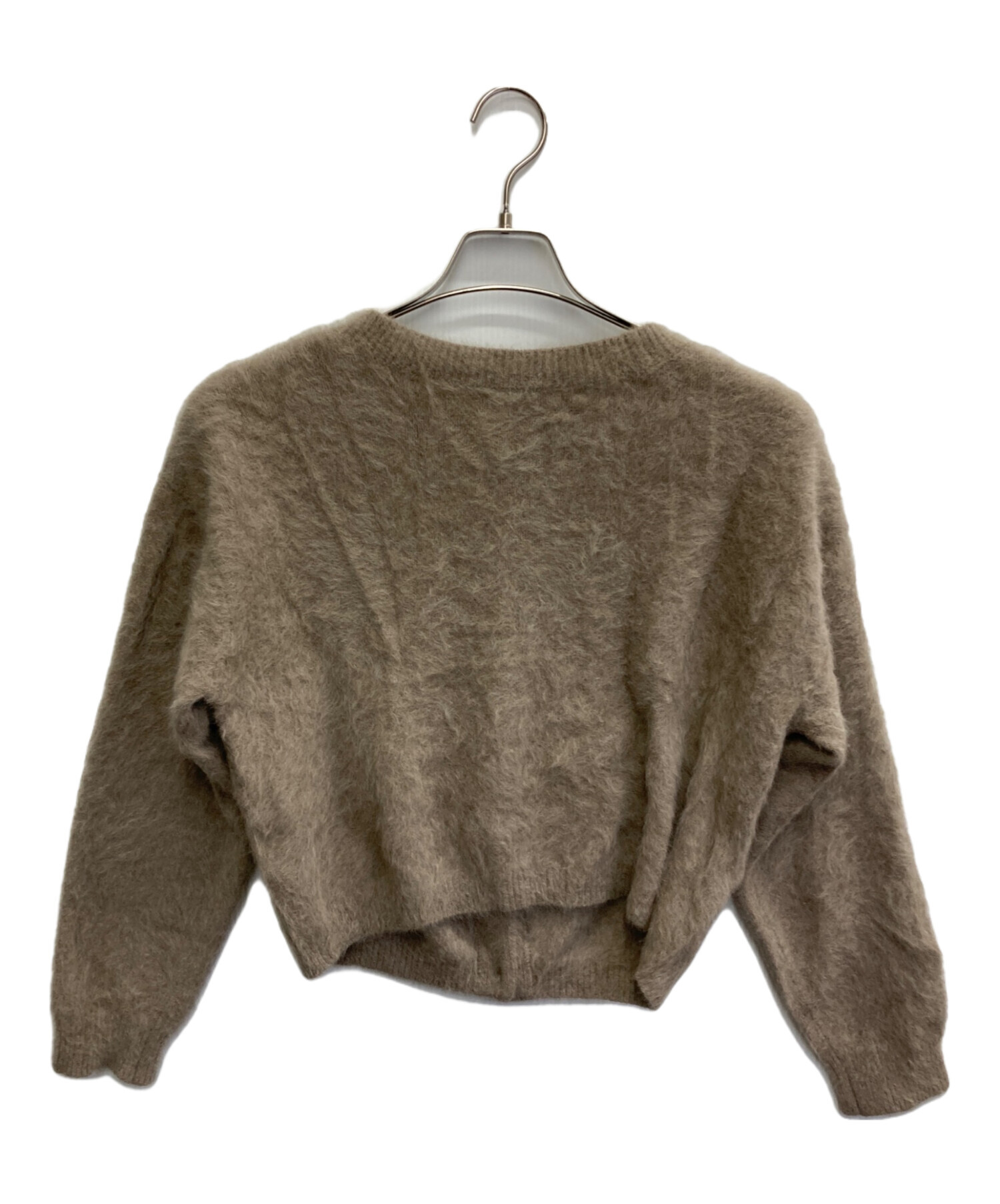 中古・古着通販】Loungedress (ラウンジドレス) FURカシミヤ2WAYニット