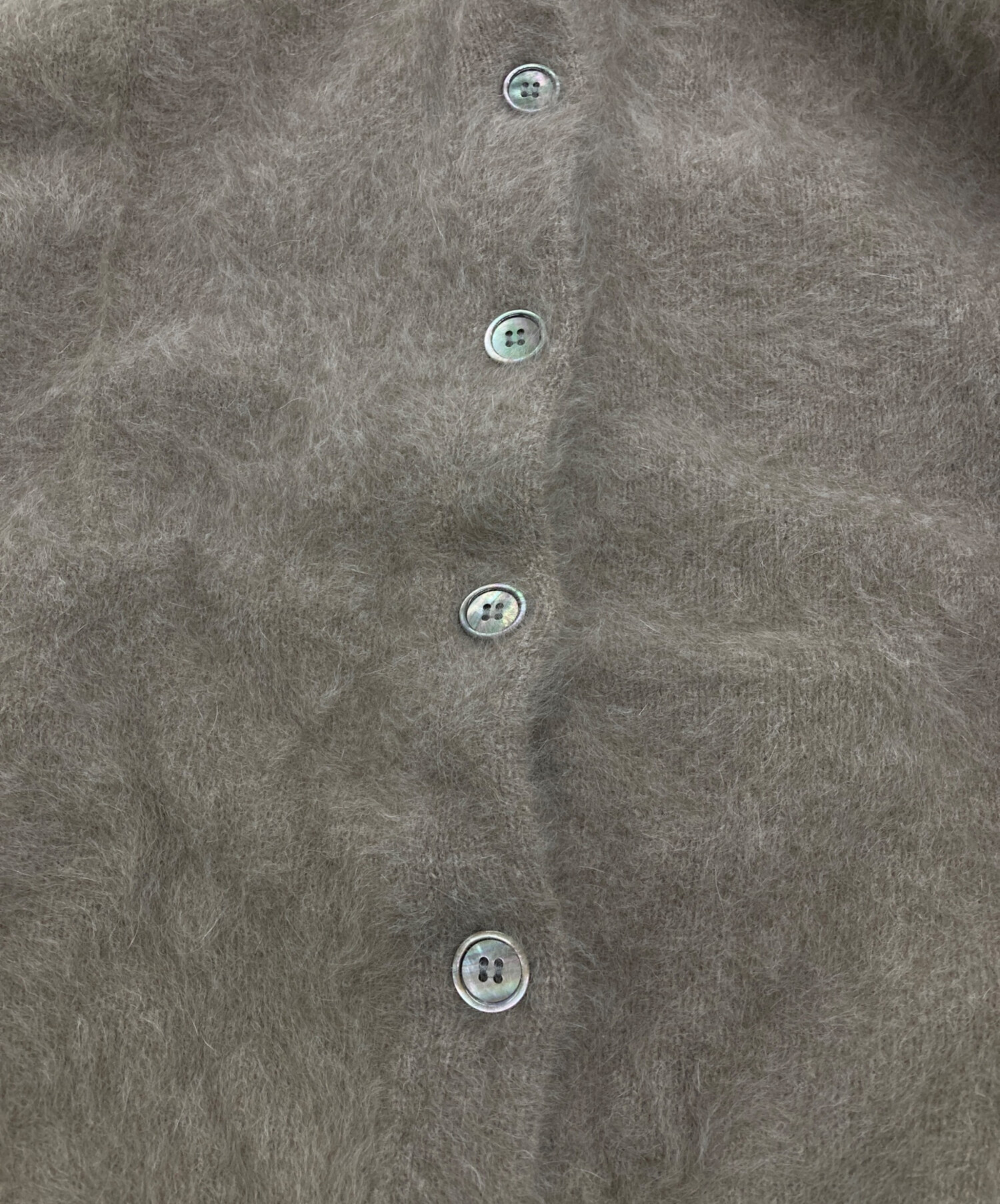 中古・古着通販】Loungedress (ラウンジドレス) FURカシミヤ2WAYニット