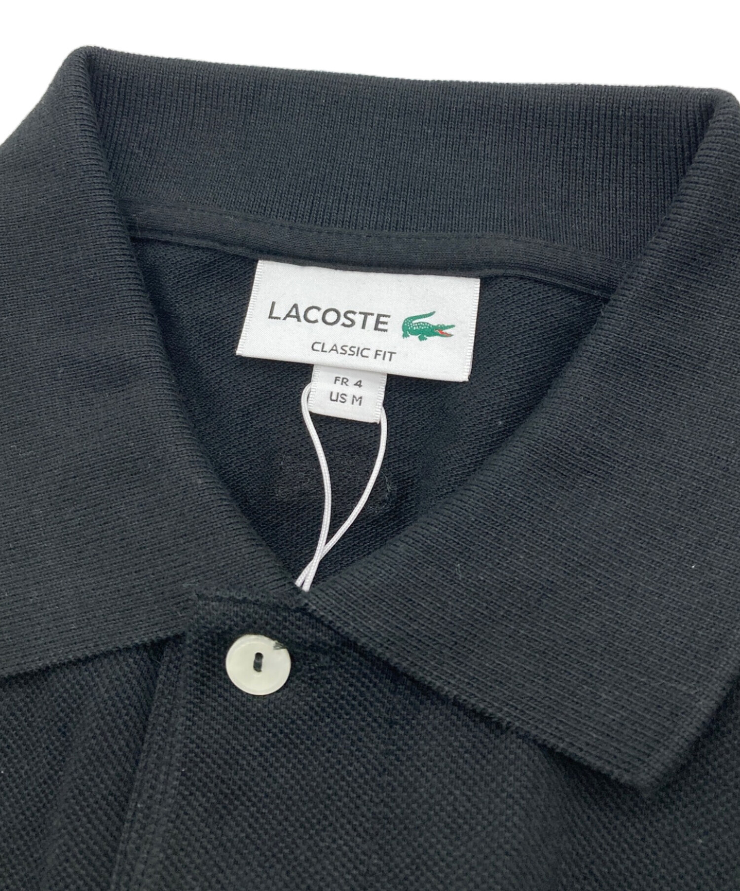 中古・古着通販】LACOSTE (ラコステ) ビッグクロックヴィンテージ