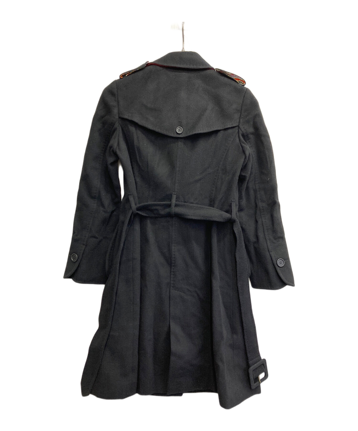 中古・古着通販】Paul Smith BLACK (ポールスミスブラック) カシミヤ混