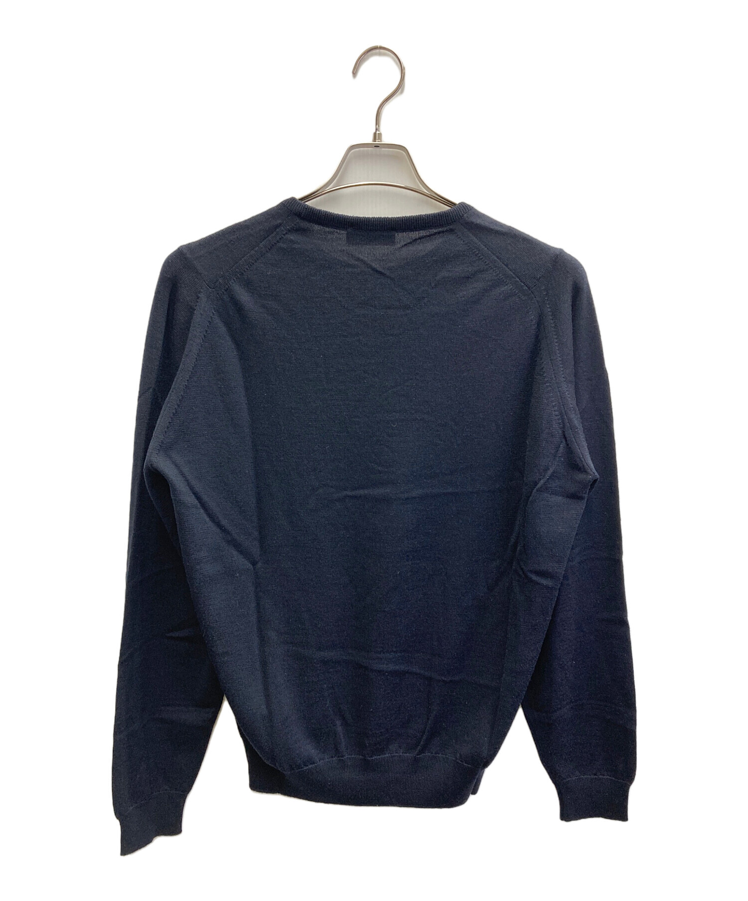 中古・古着通販】JOHN SMEDLEY (ジョンスメドレー) ニット ネイビー 