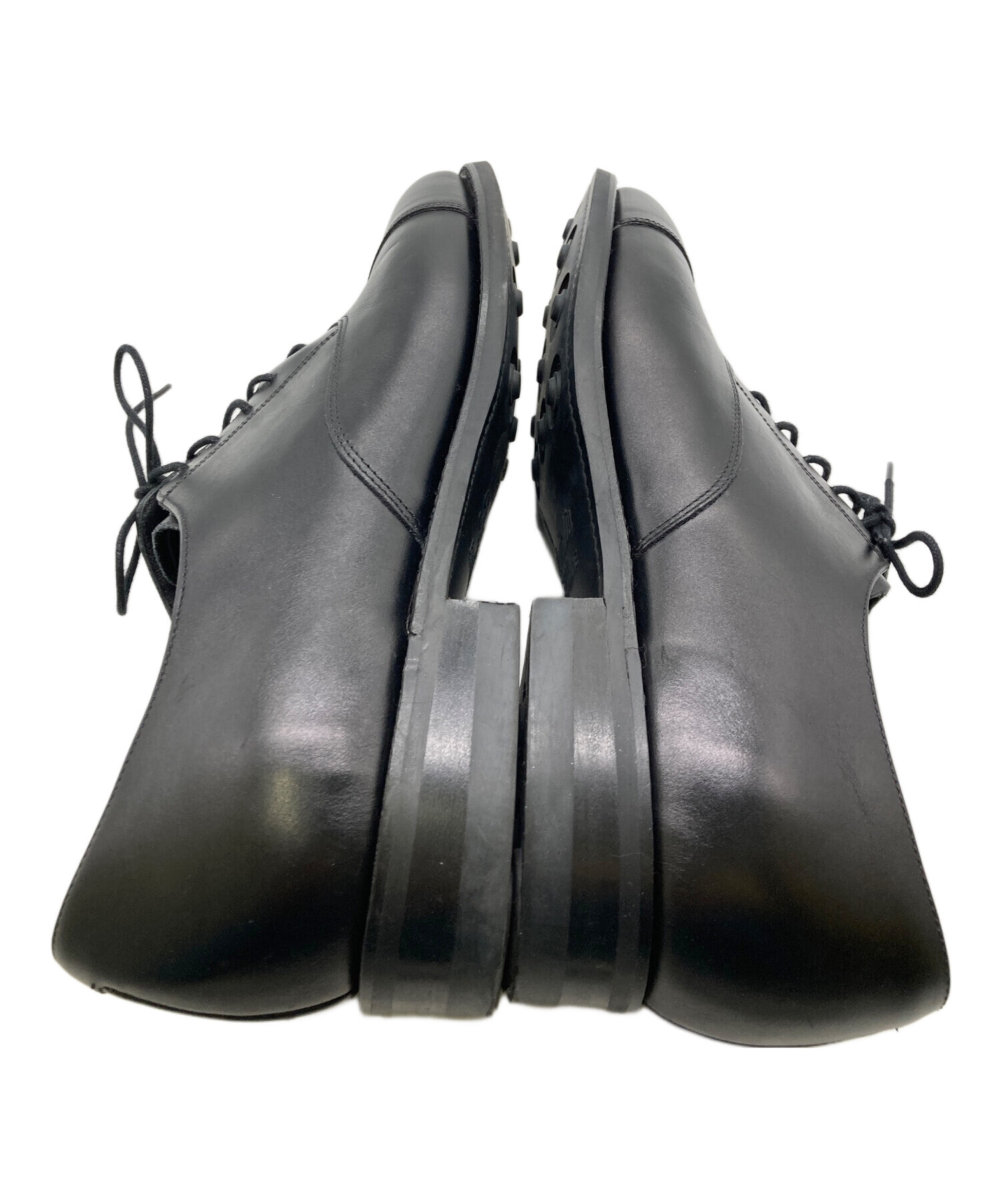 その他ブランド / BARKER/ドレスシューズ/UK7/BRW/レザー 中古・古着通販】BARKER (バーカー) ドレスシューズ ブラック サイズ