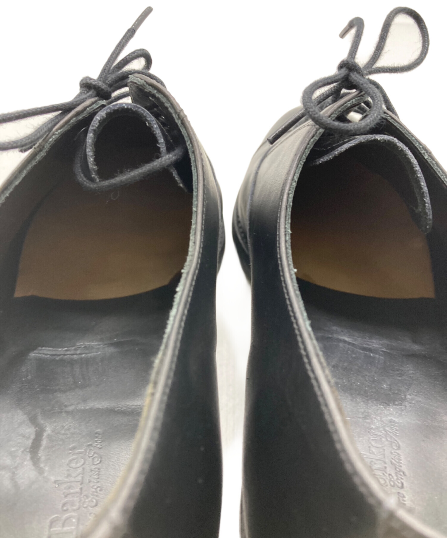 中古・古着通販】BARKER (バーカー) ドレスシューズ ブラック サイズ